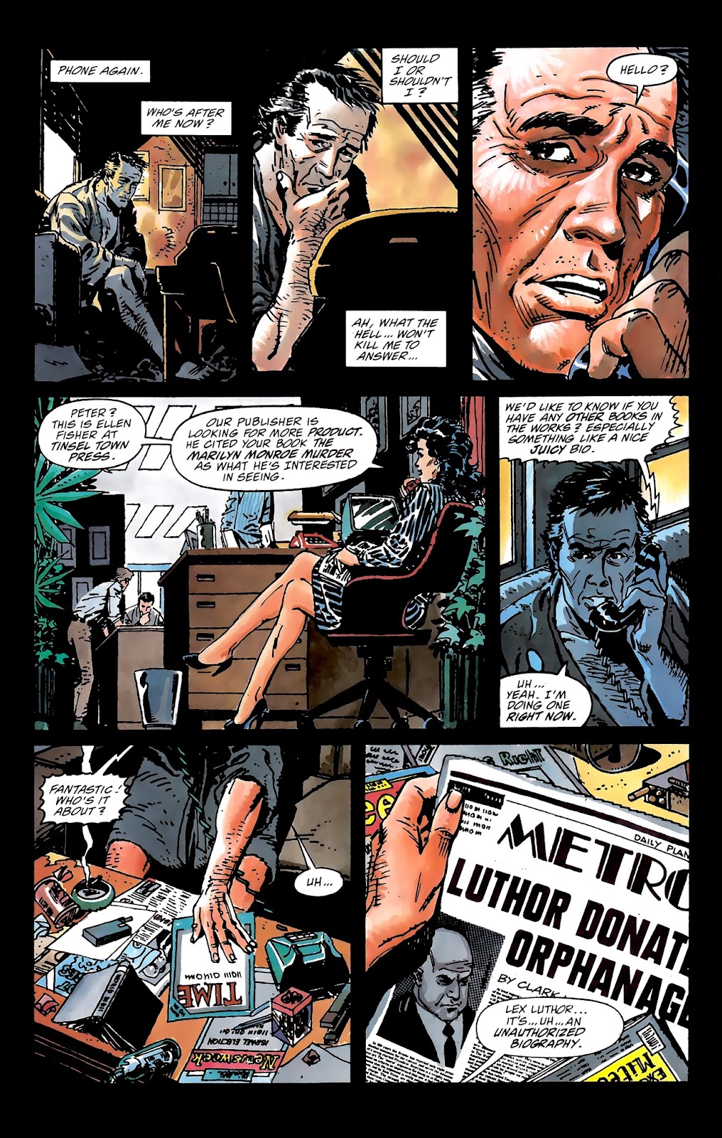 Lex Luthor: The Unauthorized Biography issue Full - Page 11