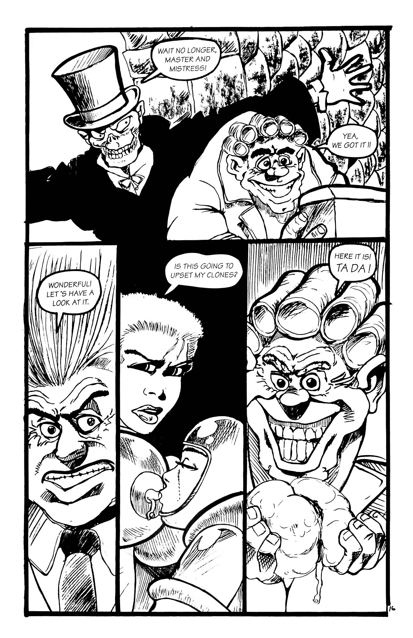 Read online Leather & Lace (1992) comic -  Issue # Full - 18