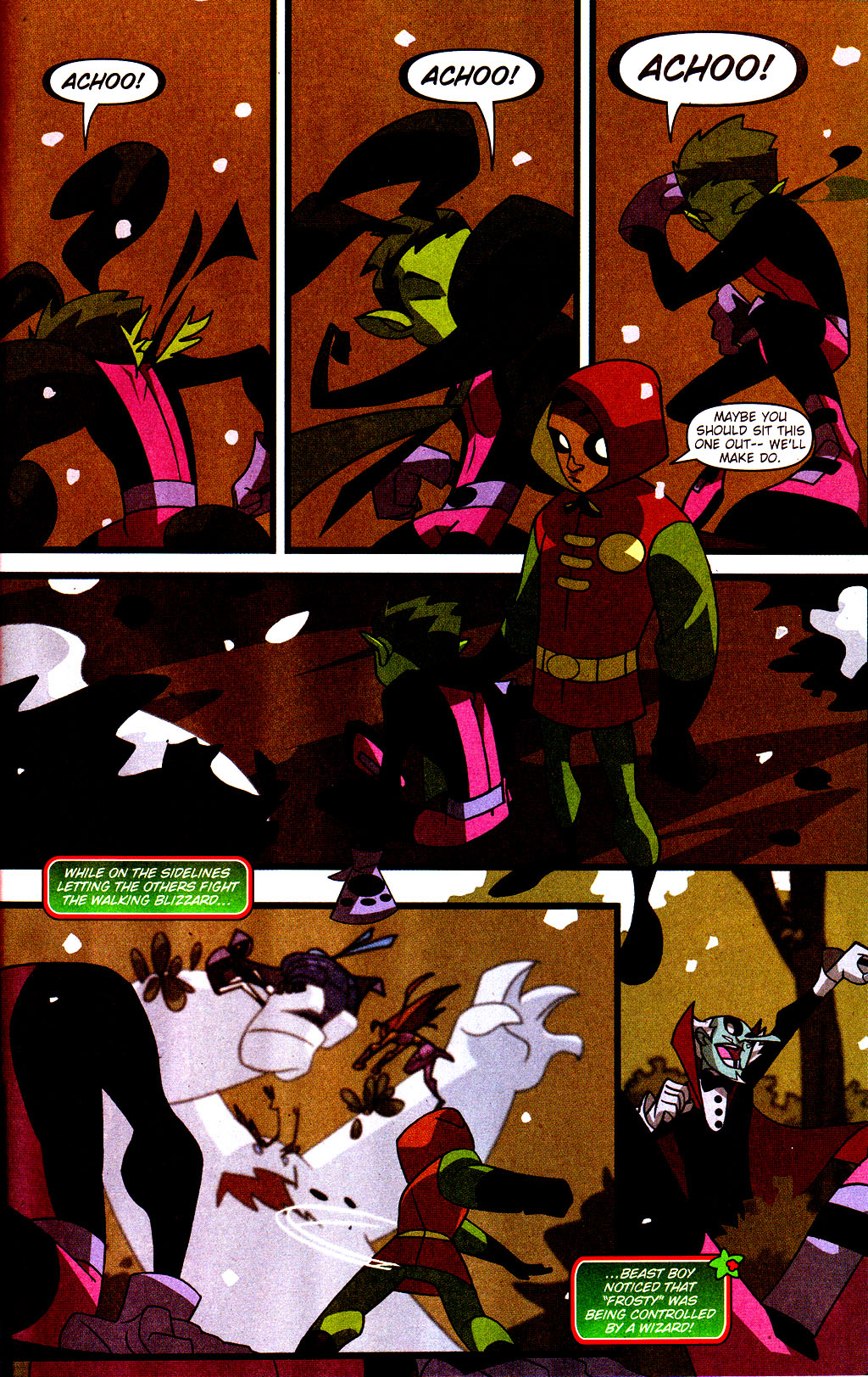 Read online Teen Titans Go! (2003) comic -  Issue #37 - 16