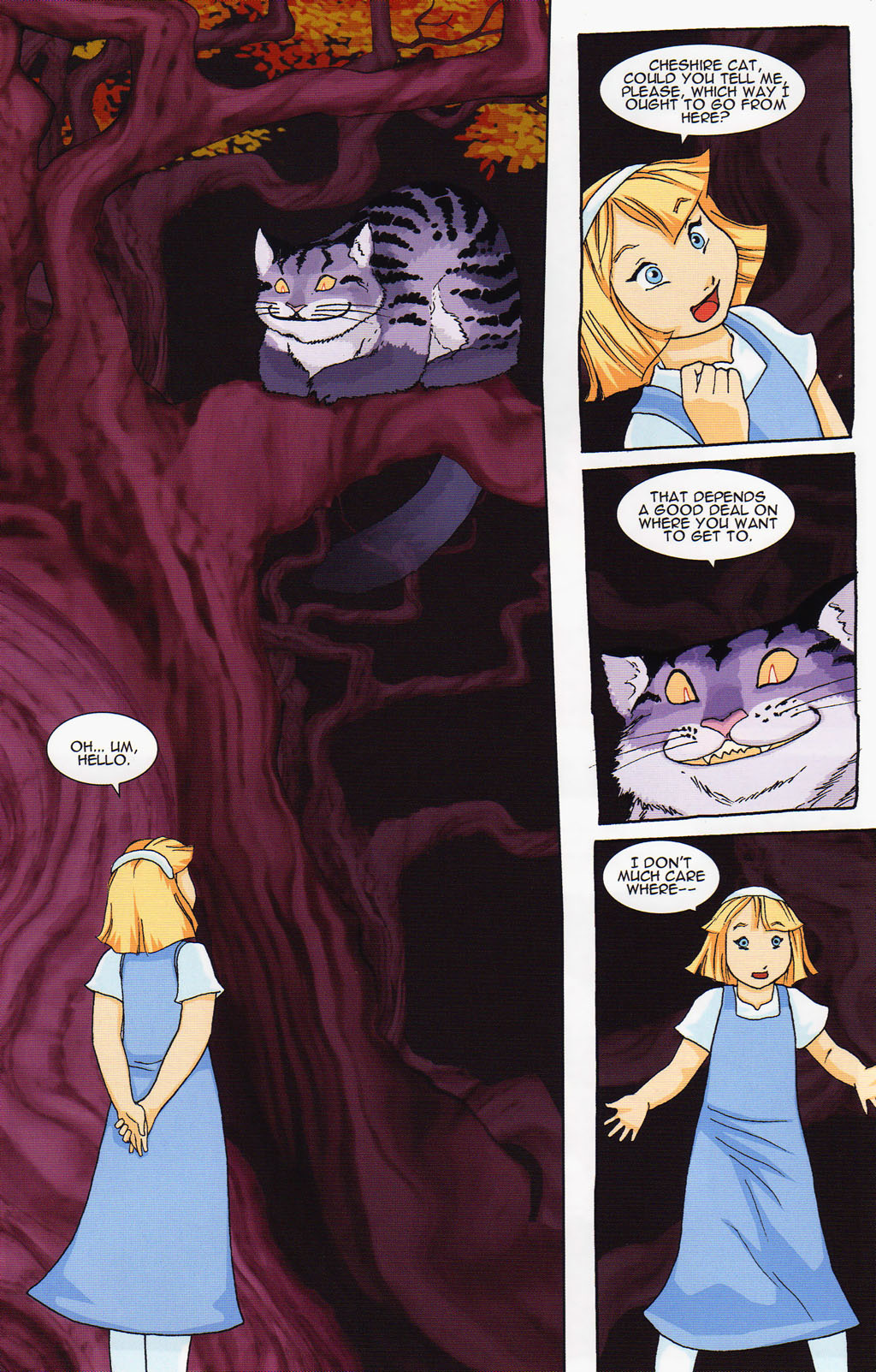 Read online New Alice in Wonderland comic -  Issue #3 - 13