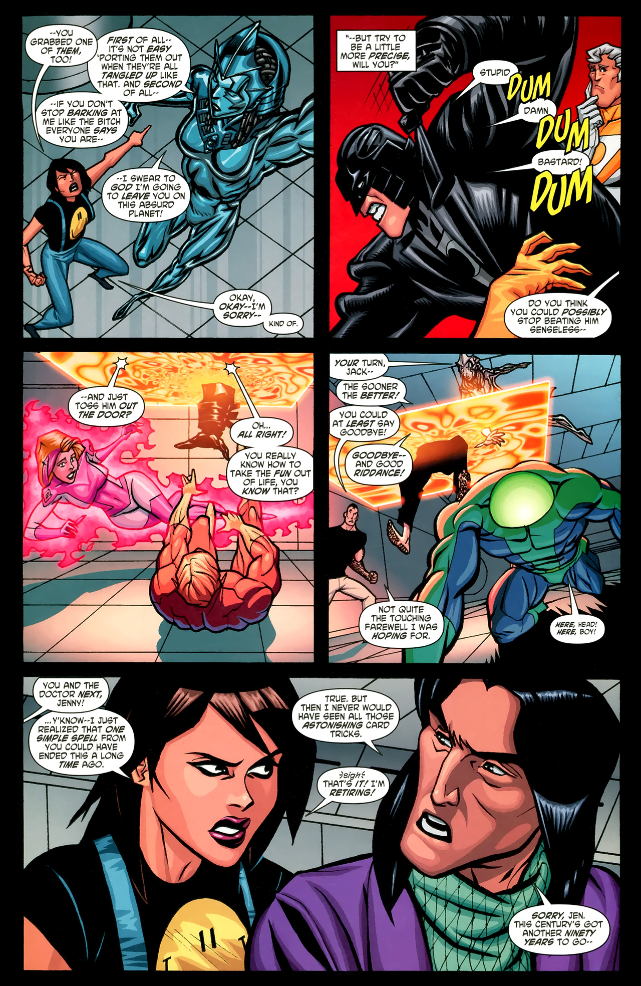 Read online The Authority: The Lost Year comic -  Issue #9 - 17