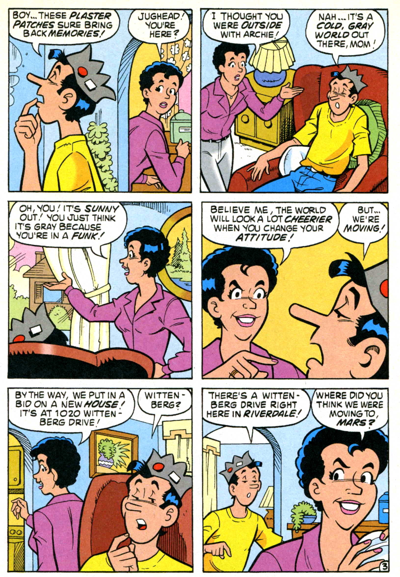 Read online Archie's Pal Jughead Comics comic -  Issue #98 - 23