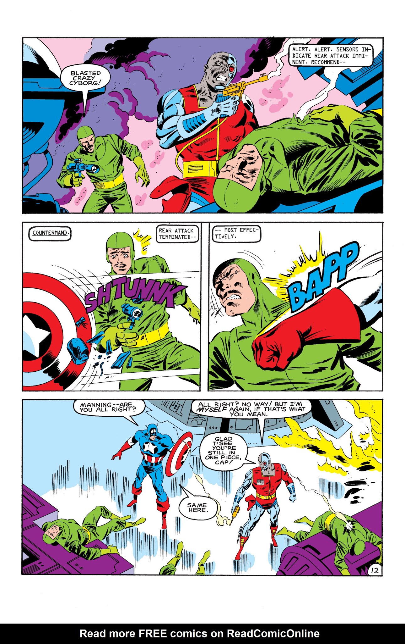 Read online Deathlok the Demolisher: The Complete Collection comic -  Issue # TPB - 298