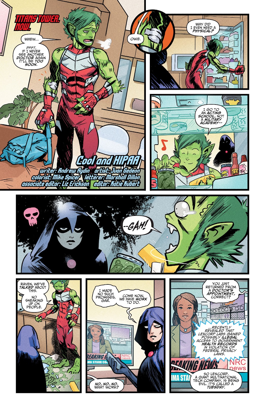 Titans: Titans Together issue 3 - Page 10