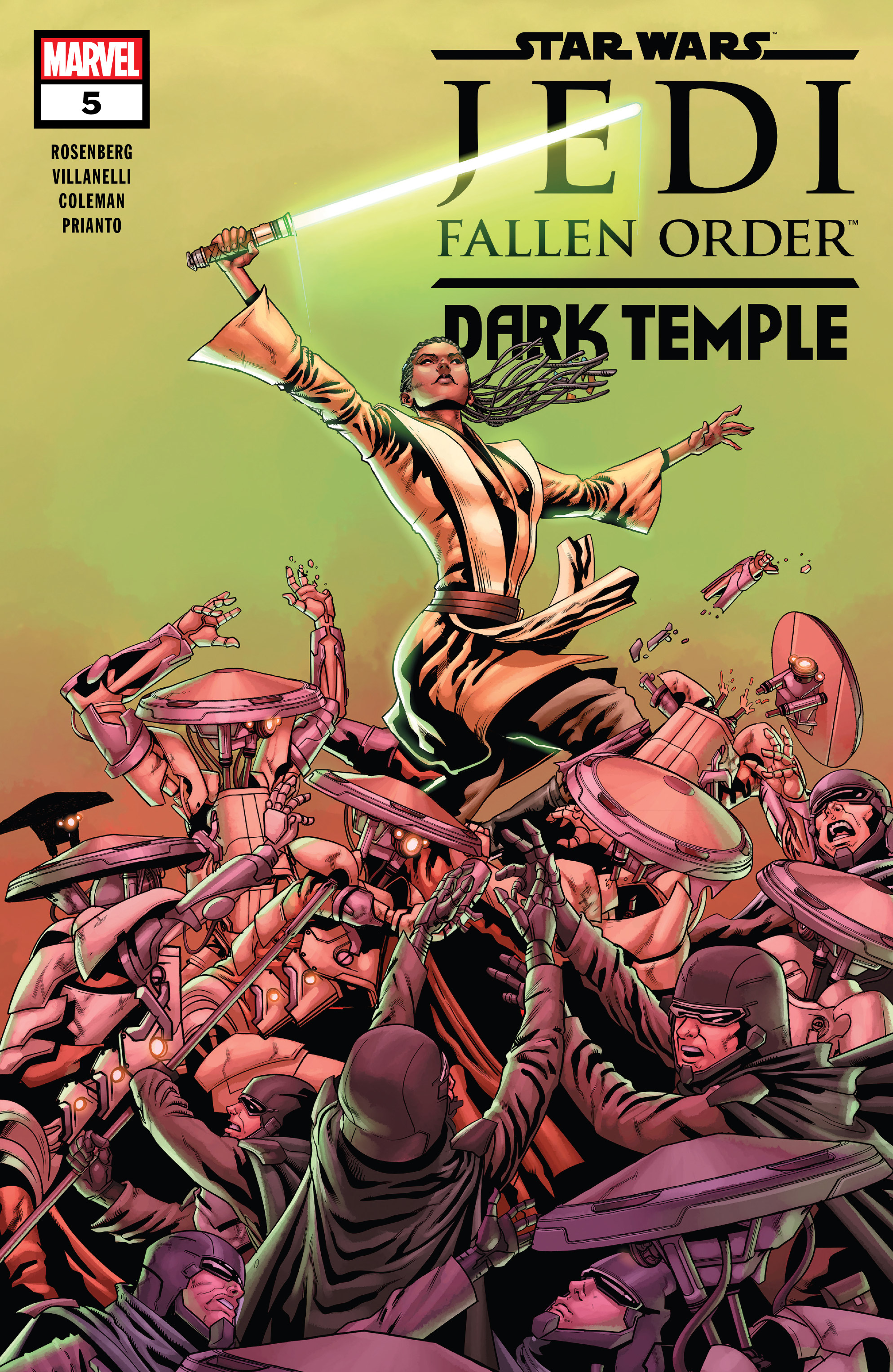 Read online Star Wars: Jedi Fallen Order–Dark Temple comic -  Issue #5 - 1