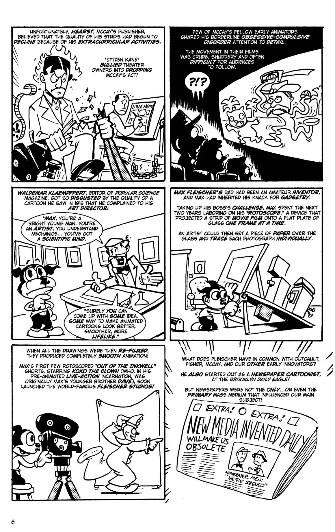Read online Comic Book Comics comic -  Issue #1 - 10