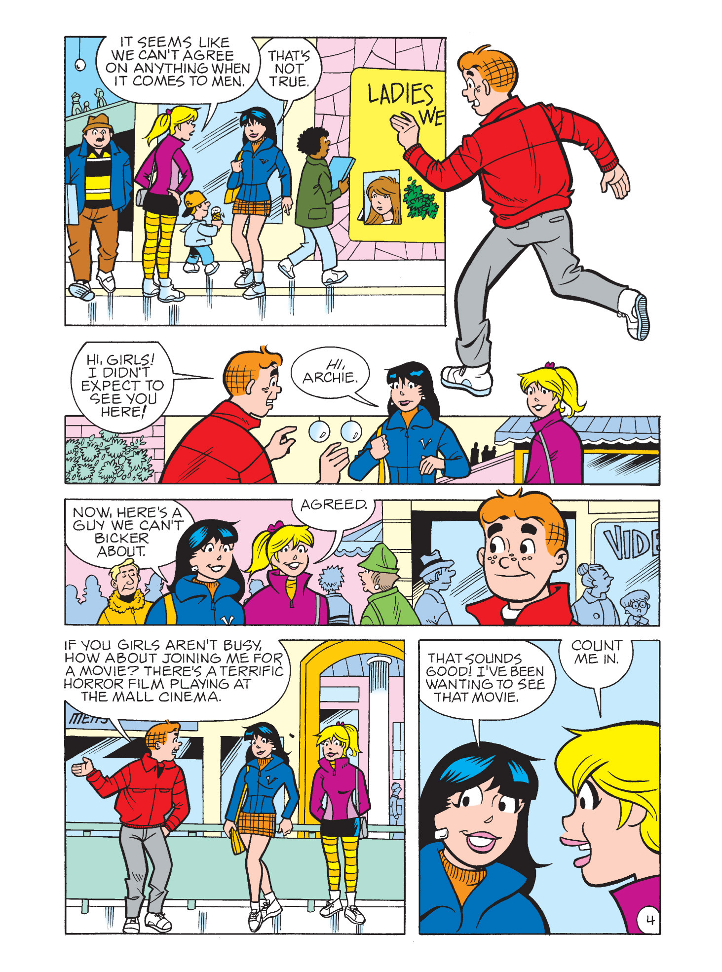 Read online Betty & Veronica Friends Double Digest comic -  Issue #230 - 98