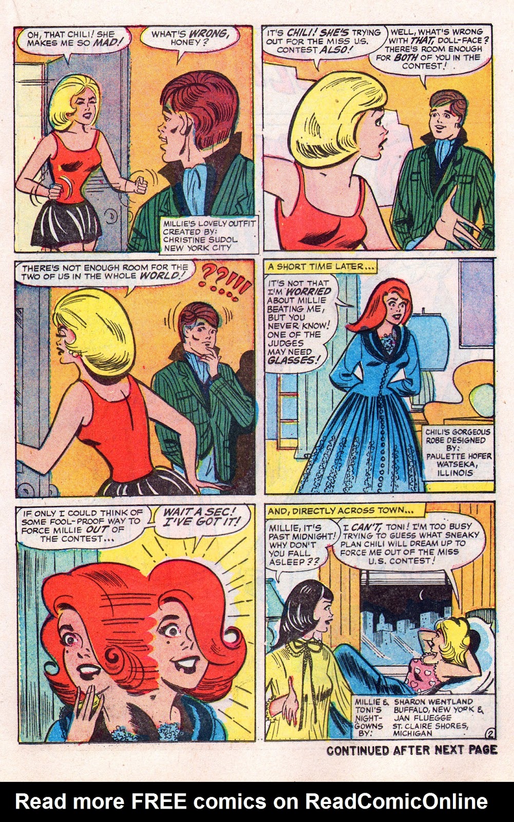 Millie the Model issue Annual 6 - Page 47