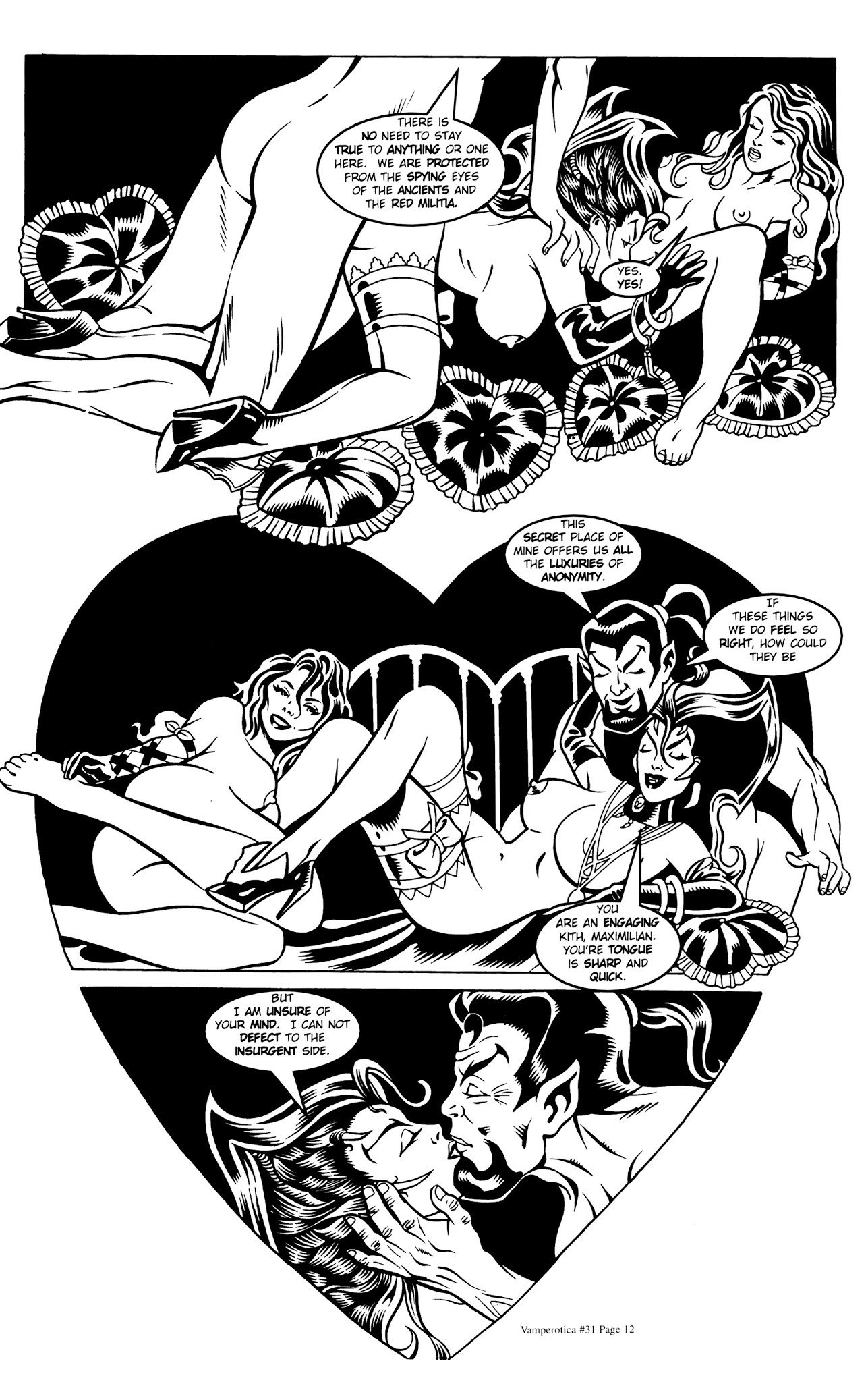 Read online Vamperotica comic -  Issue #31 - 14