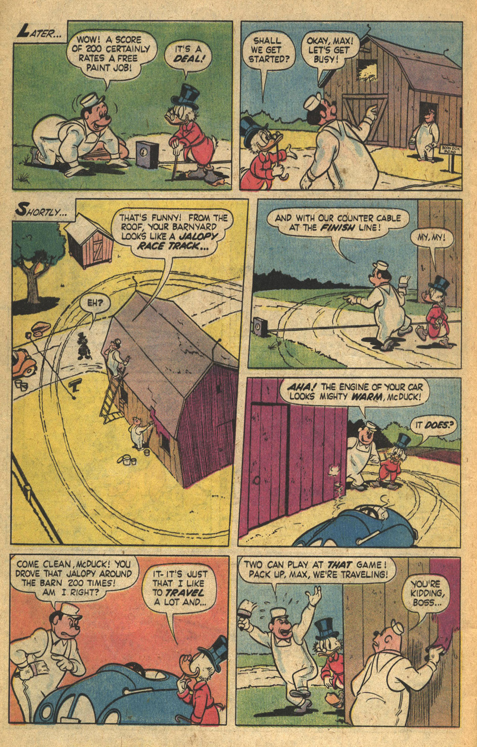Read online Uncle Scrooge (1953) comic -  Issue #149 - 32