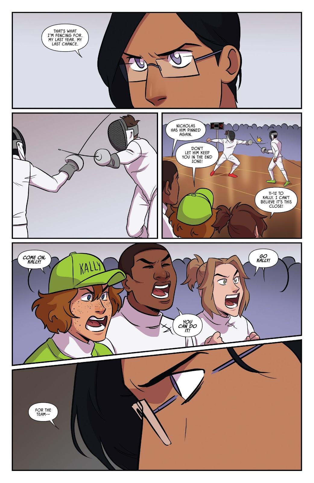 Fence issue TPB 3 - Page 15