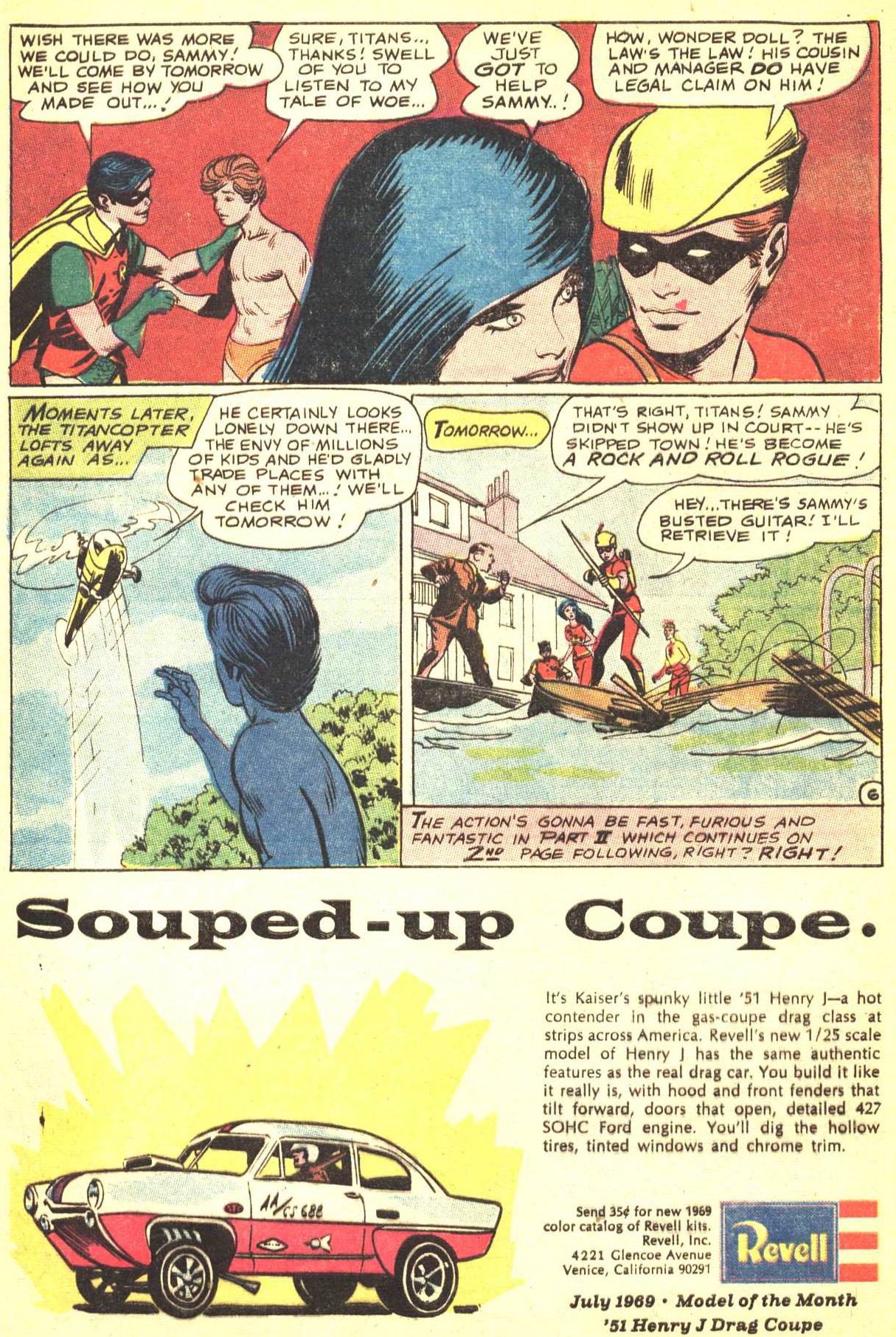 Read online Teen Titans (1966) comic -  Issue #23 - 7