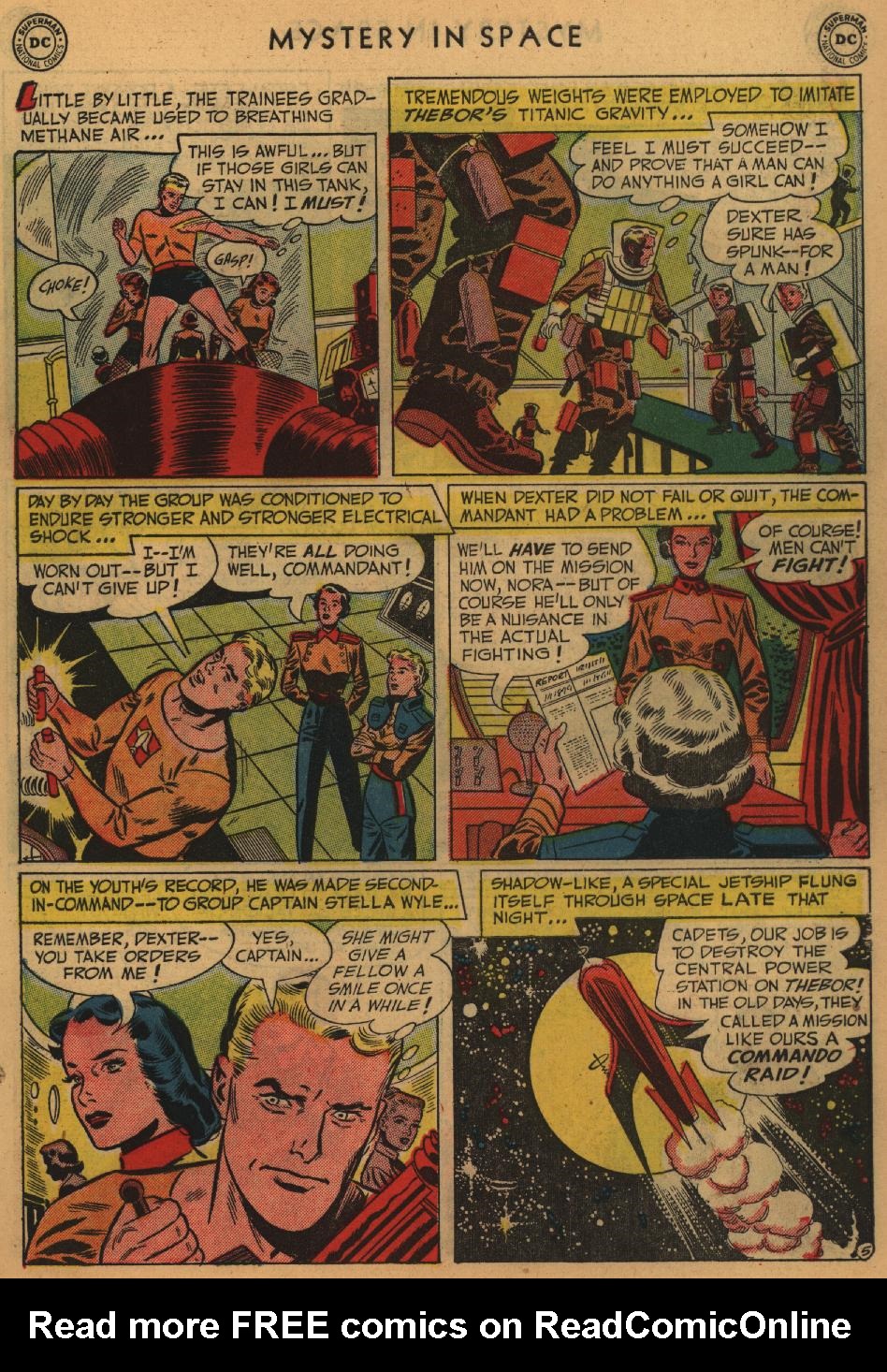 Read online Mystery in Space (1951) comic -  Issue #8 - 7