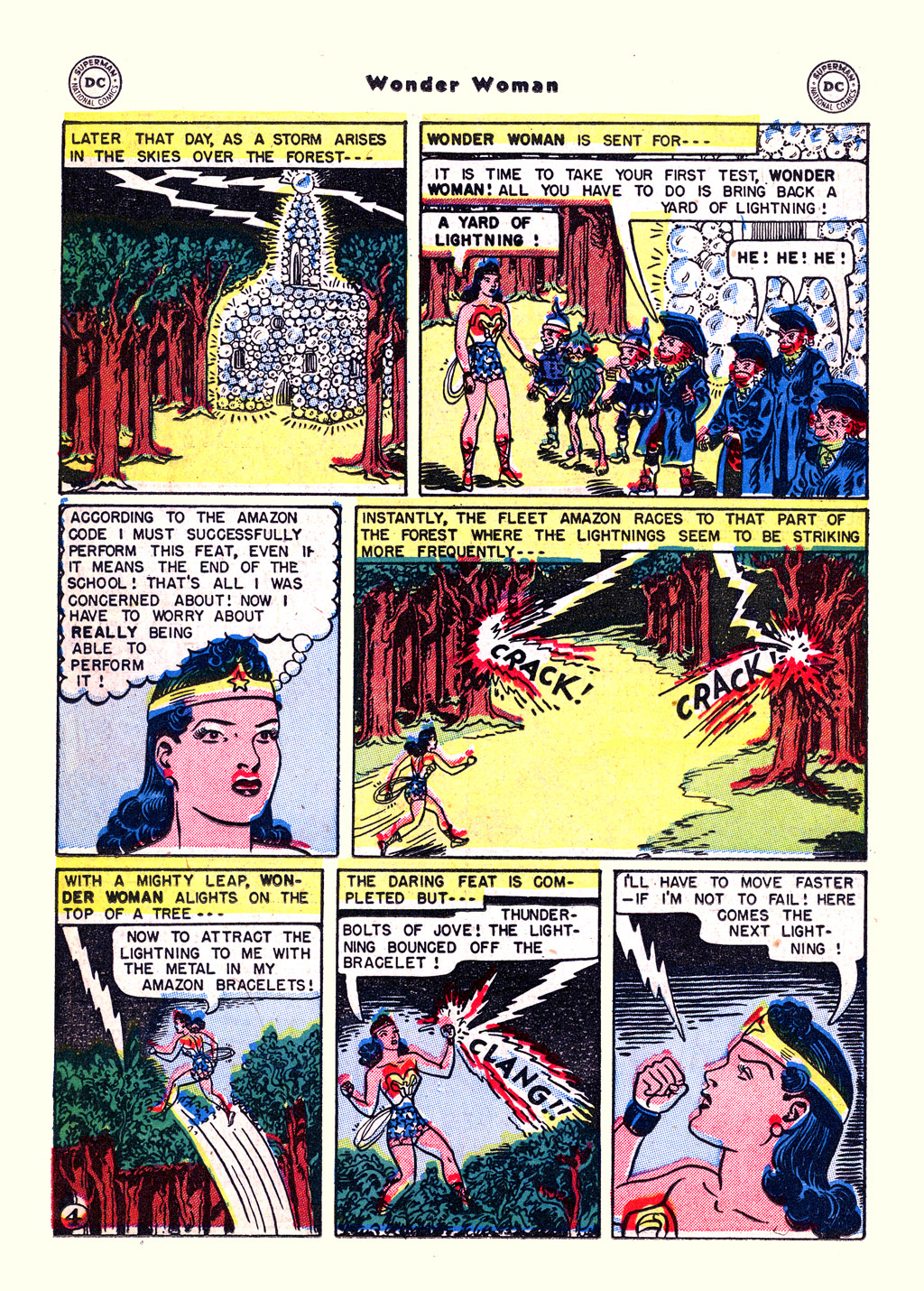 Read online Wonder Woman (1942) comic -  Issue #59 - 18