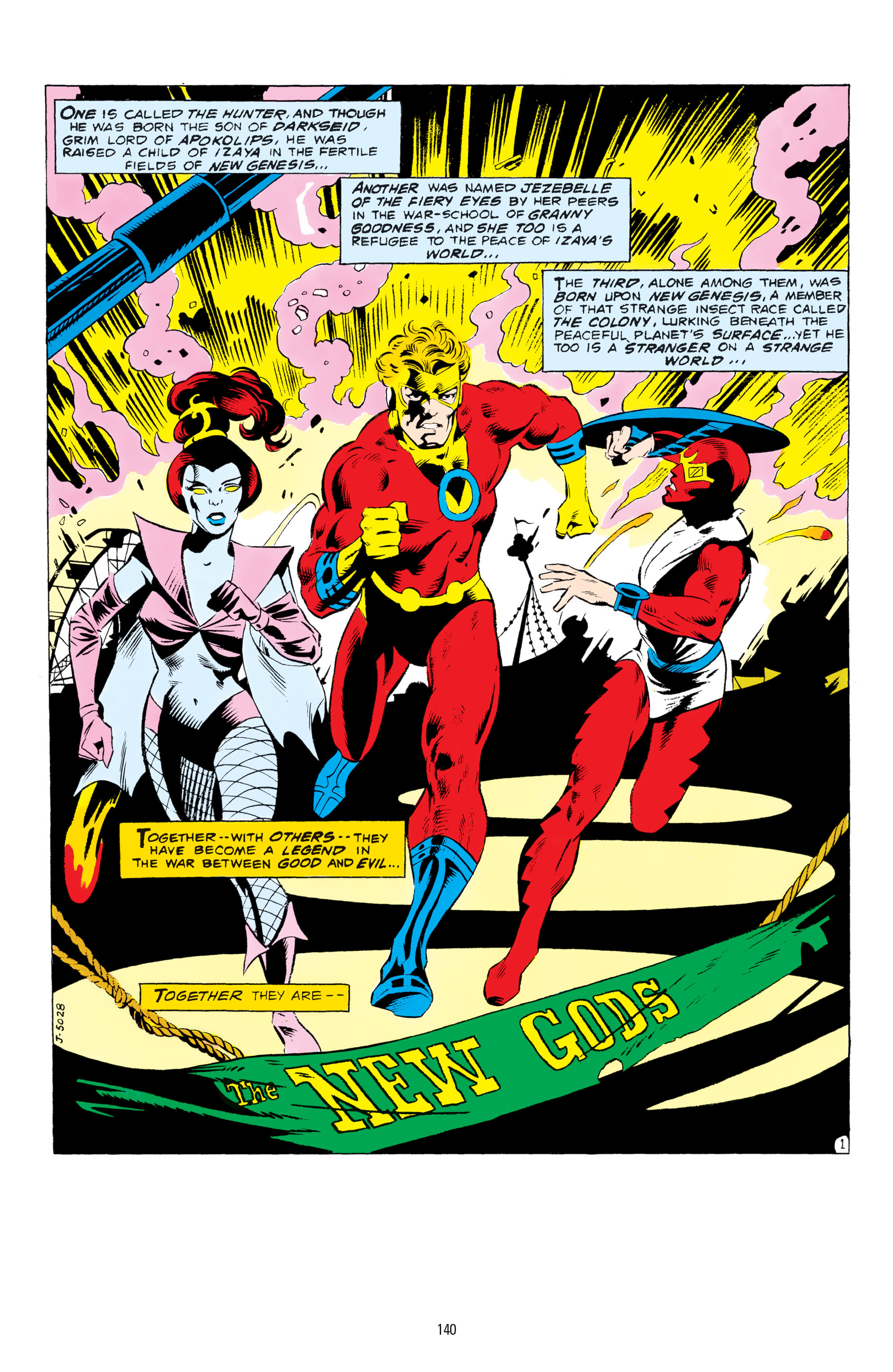 Read online New Gods by Gerry Conway comic -  Issue # TPB (Part 2) - 37