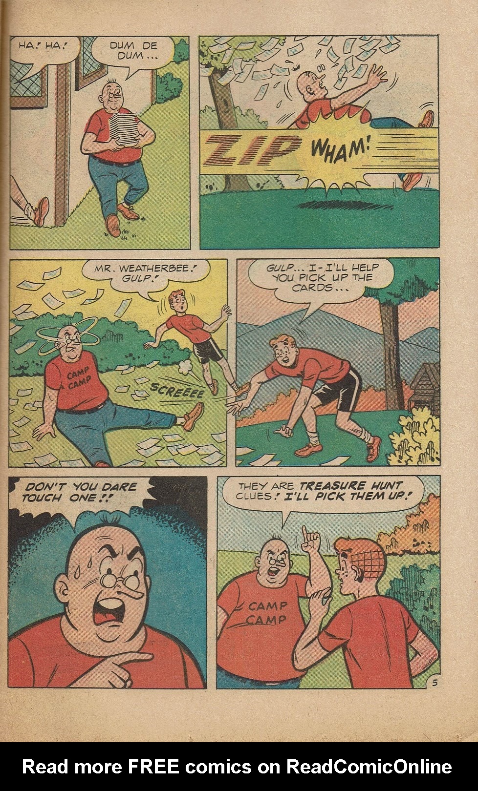 Read online Archie and Me comic -  Issue #23 - 23