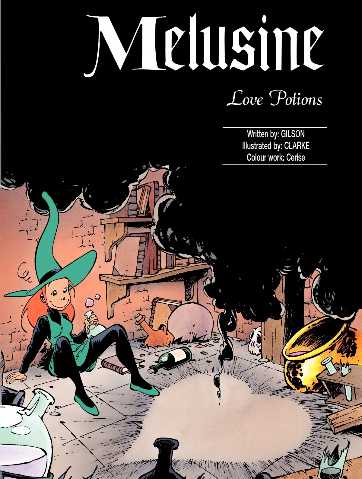 Read online Melusine comic -  Issue #4 - 2
