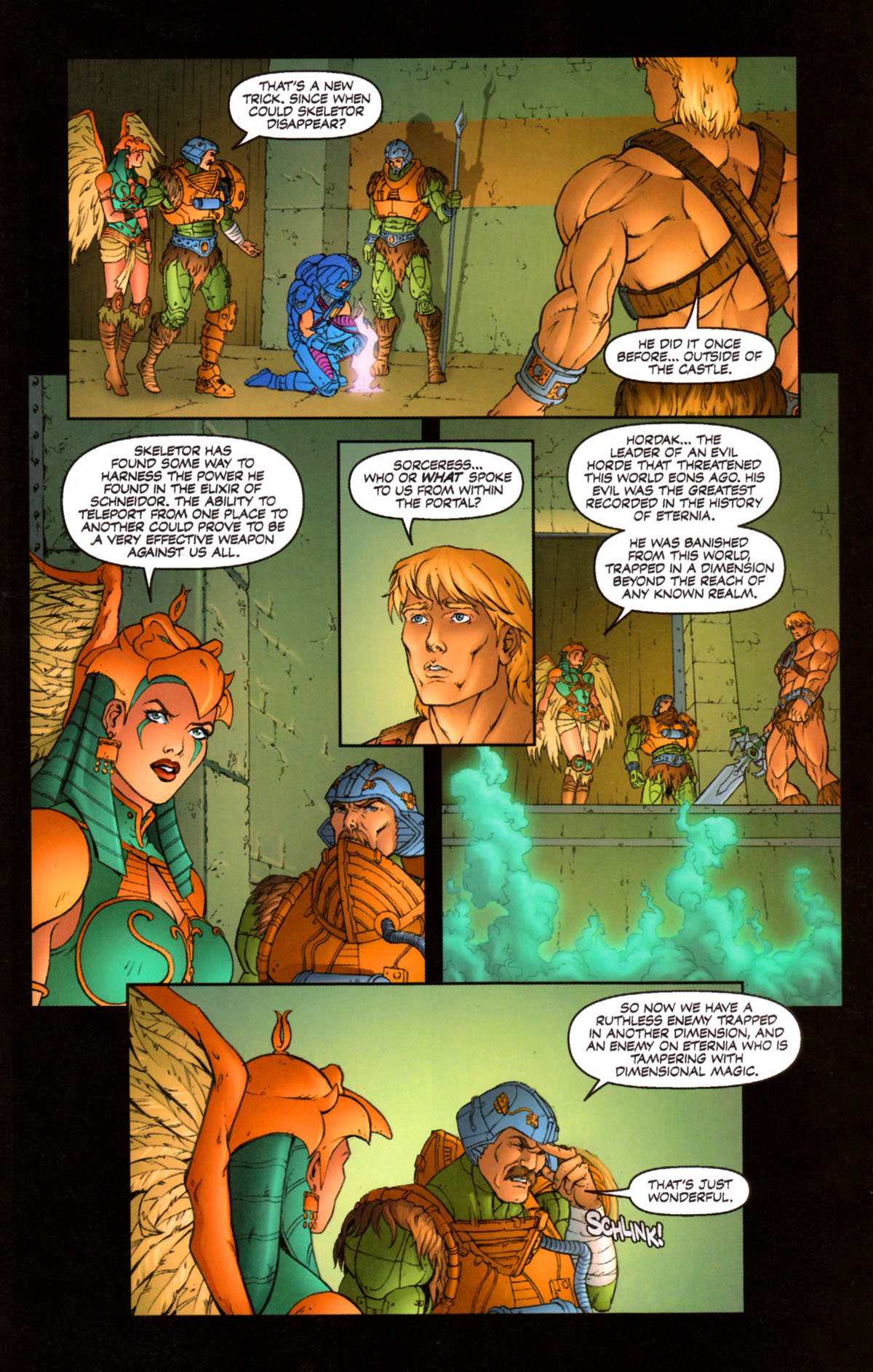 Read online Masters of the Universe (2003) comic -  Issue #6 - 24