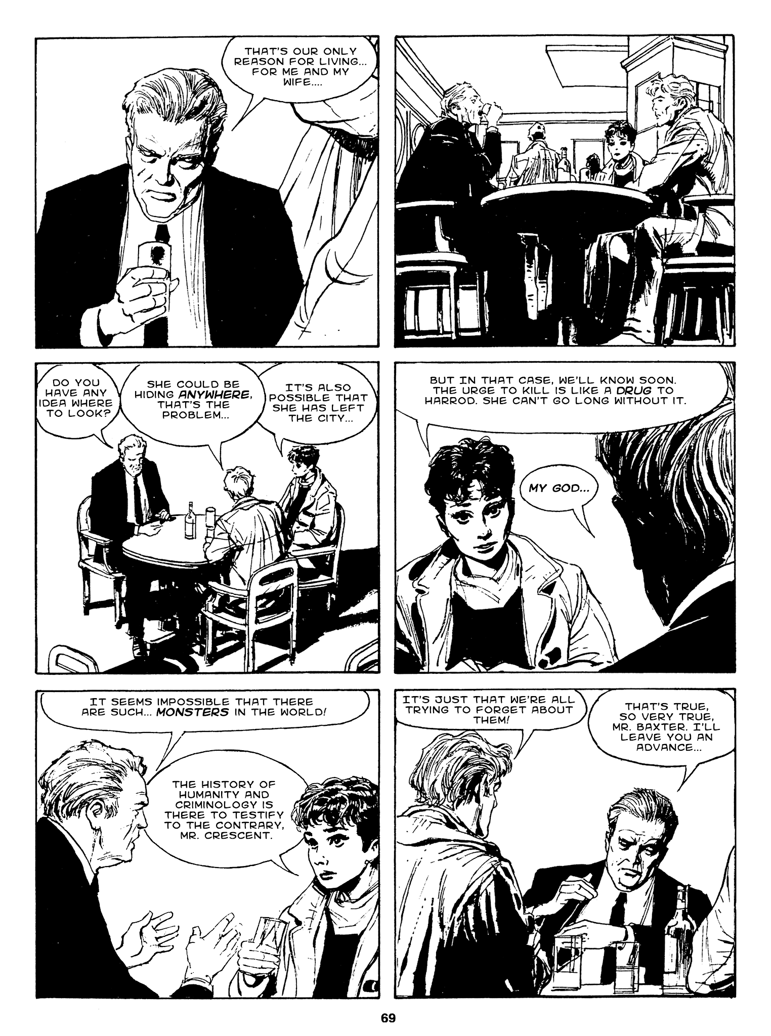 Read online Julia comic -  Issue #2 - 65