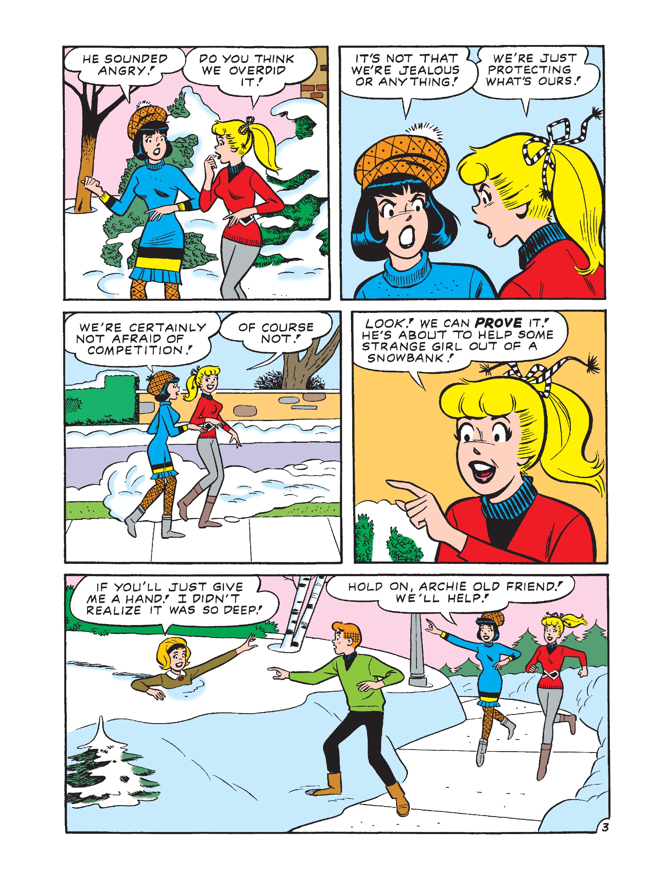 Read online World of Betty & Veronica Digest comic -  Issue #11 - 67