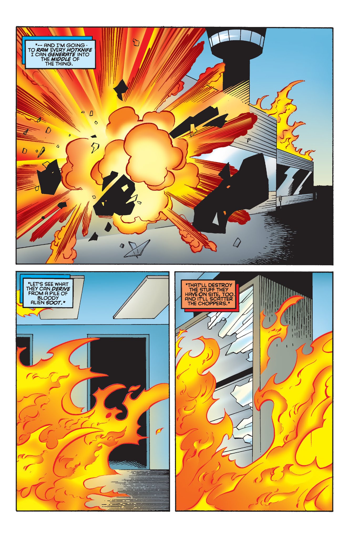 Read online Excalibur Visionaries: Warren Ellis comic -  Issue # TPB 1 (Part 2) - 104