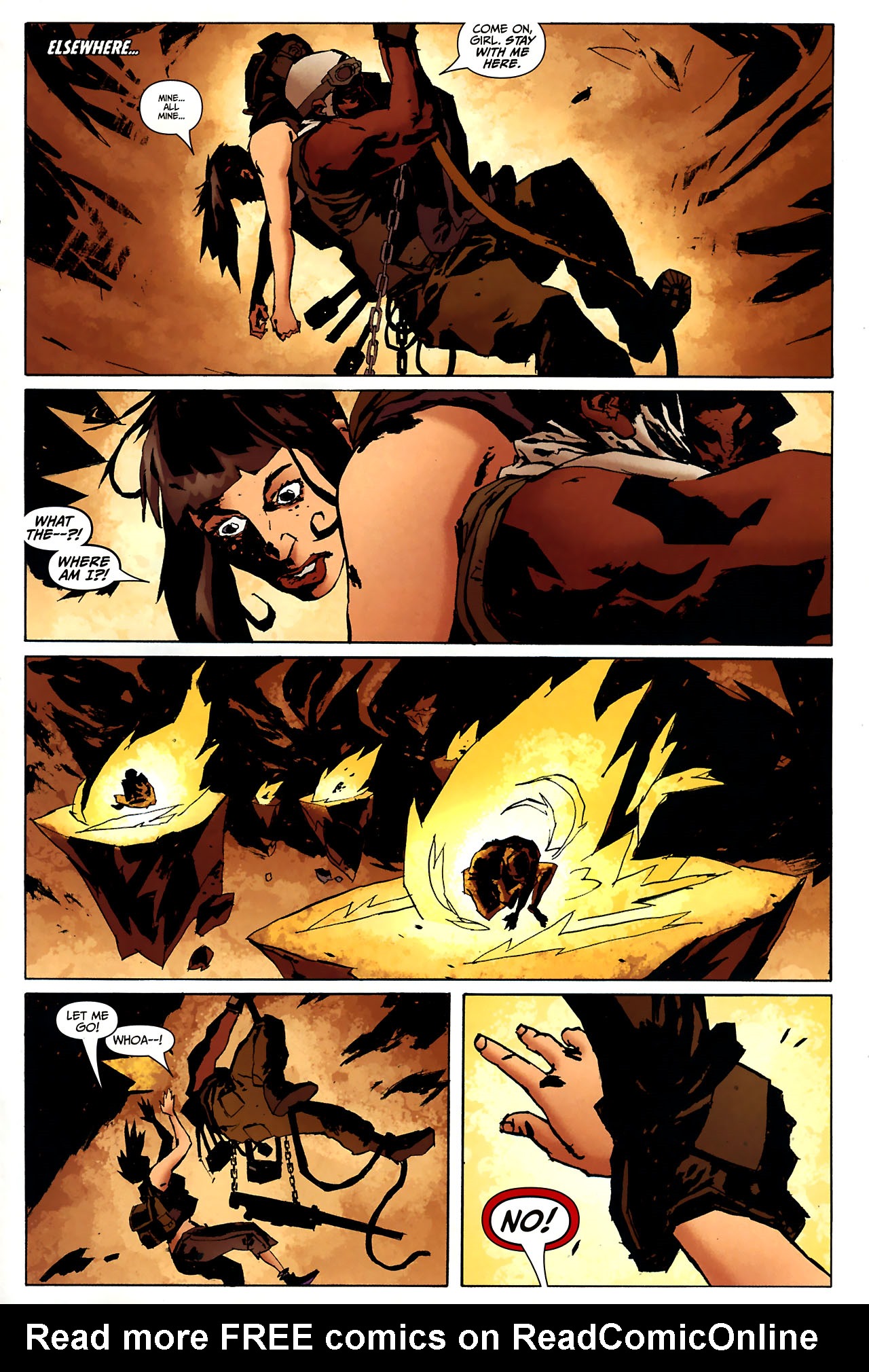 Read online Strange Girl comic -  Issue #14 - 5