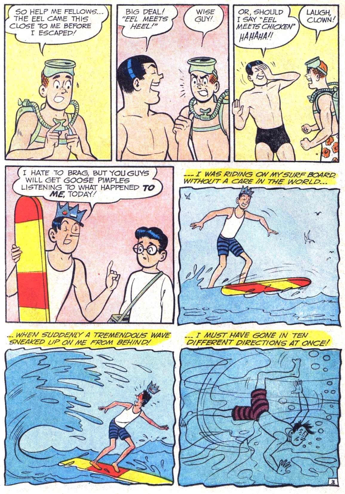 Read online Archie (1960) comic -  Issue #122 - 22