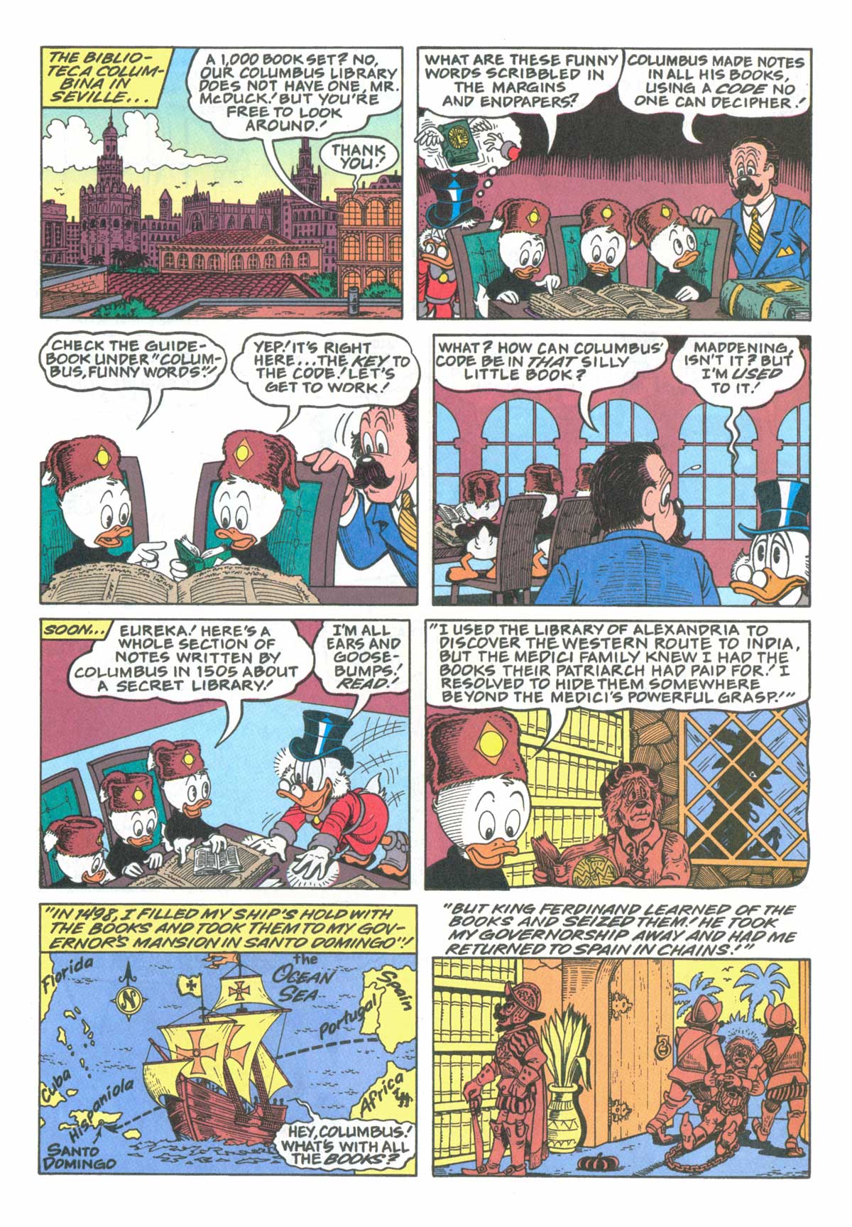 Read online Walt Disney's Uncle Scrooge Adventures comic -  Issue #27 - 23