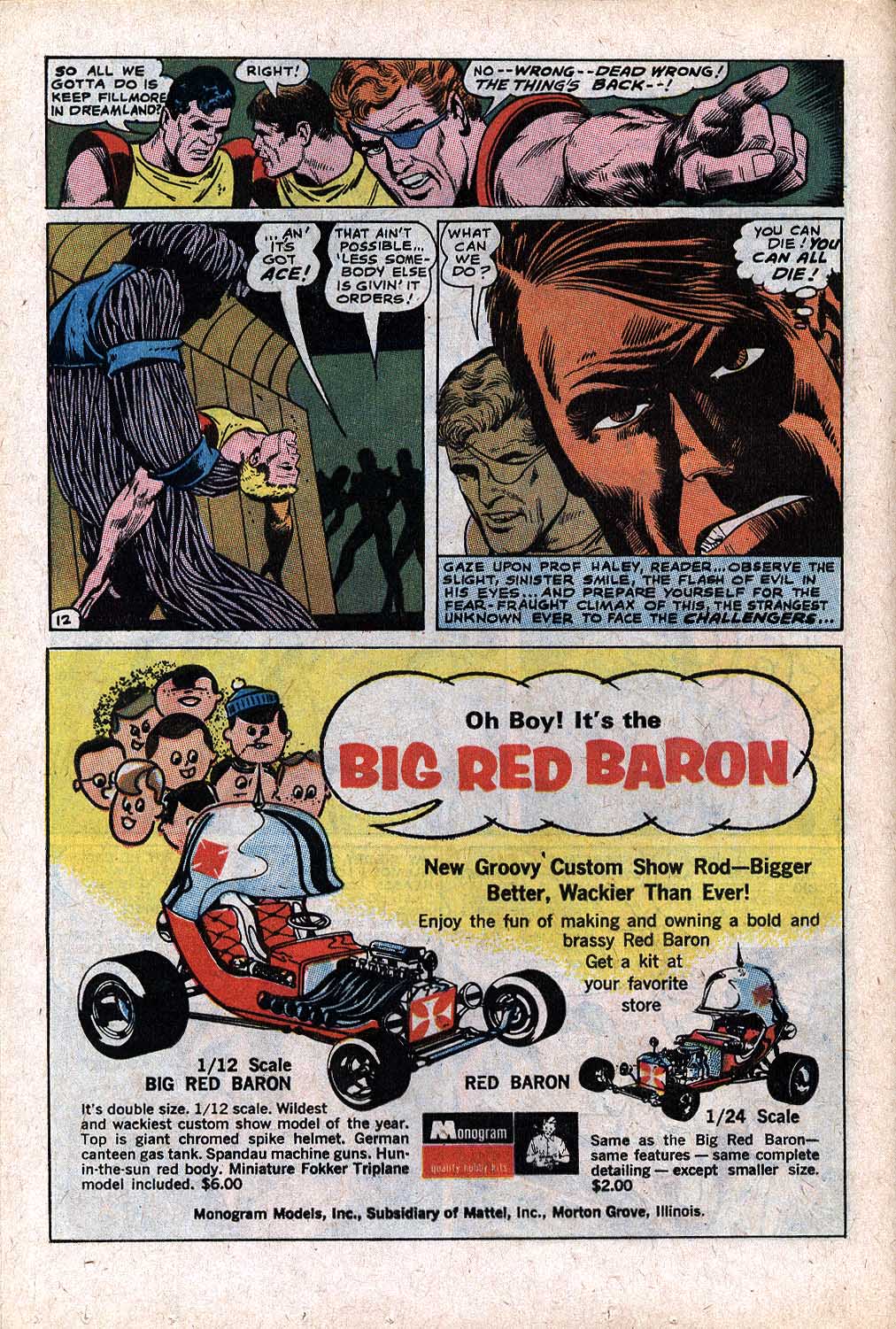 Read online Challengers of the Unknown (1958) comic -  Issue #68 - 13