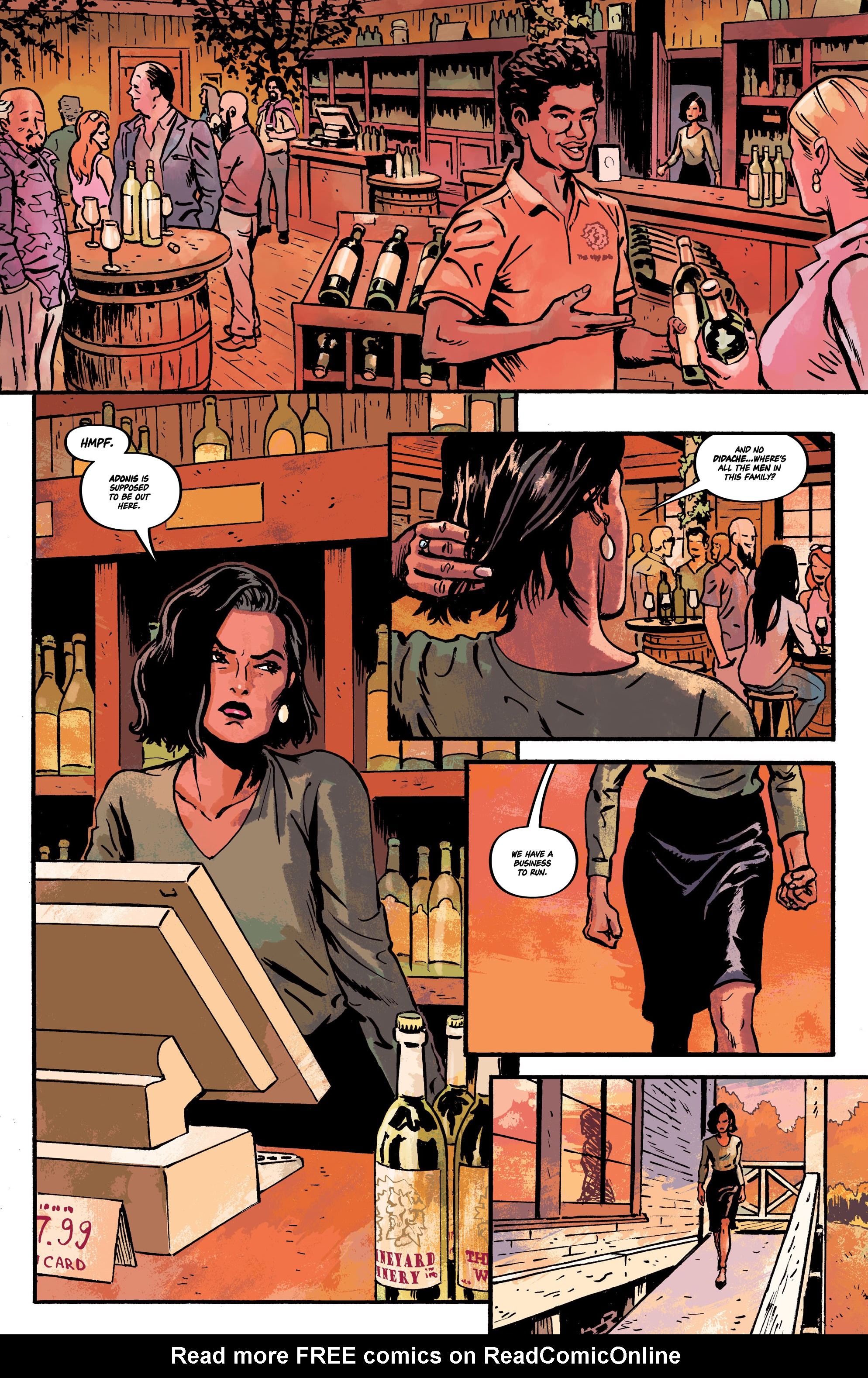 Read online Vineyard comic -  Issue #2 - 12