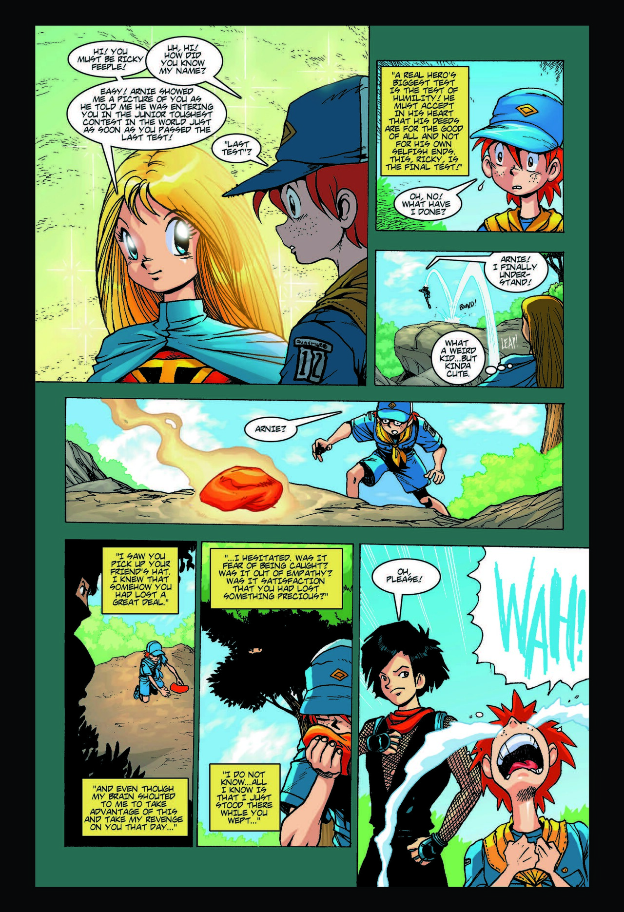 Read online Ninja High School Version 2 comic -  Issue #7 - 12