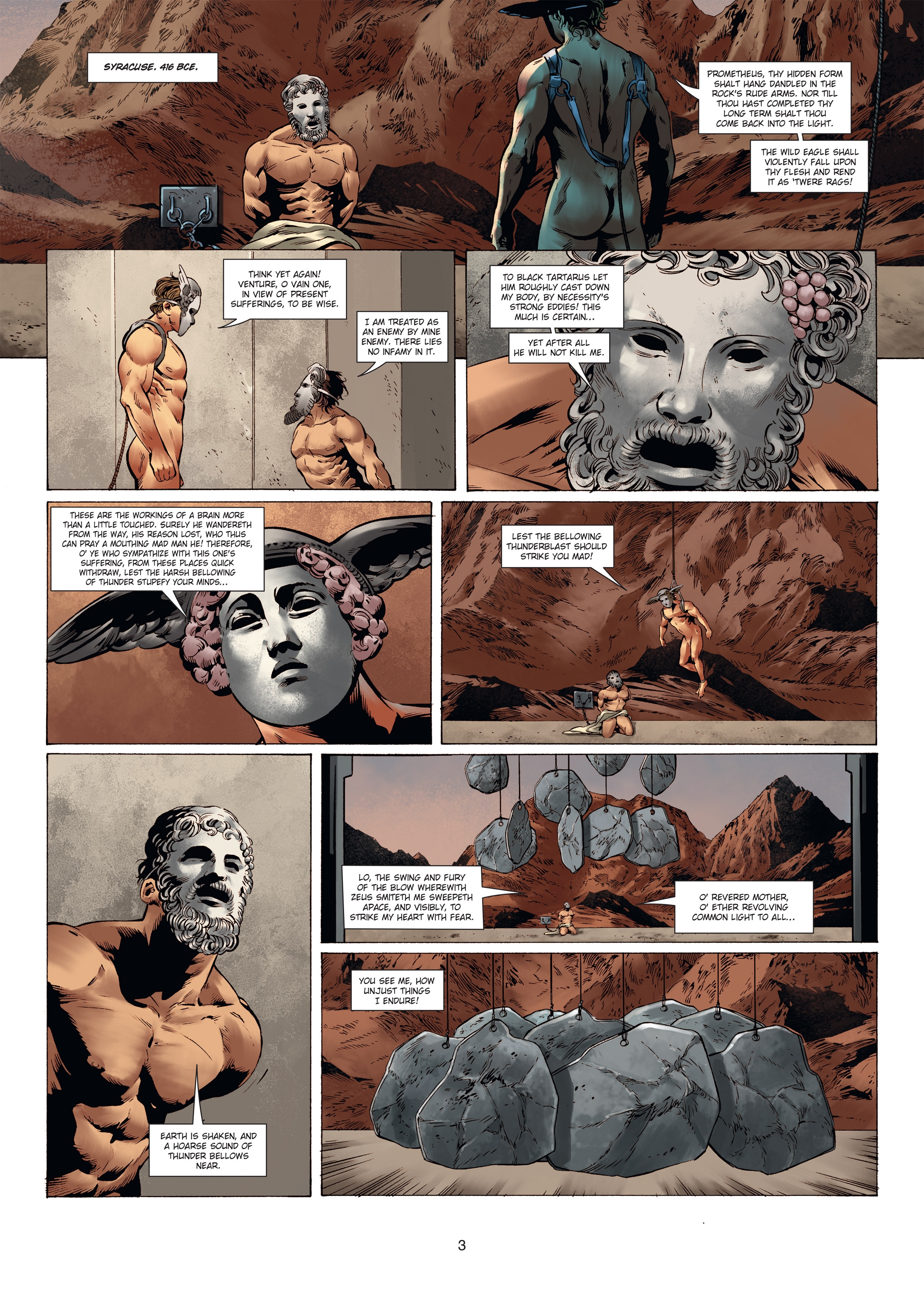 Read online Promethee comic -  Issue #15 - 3
