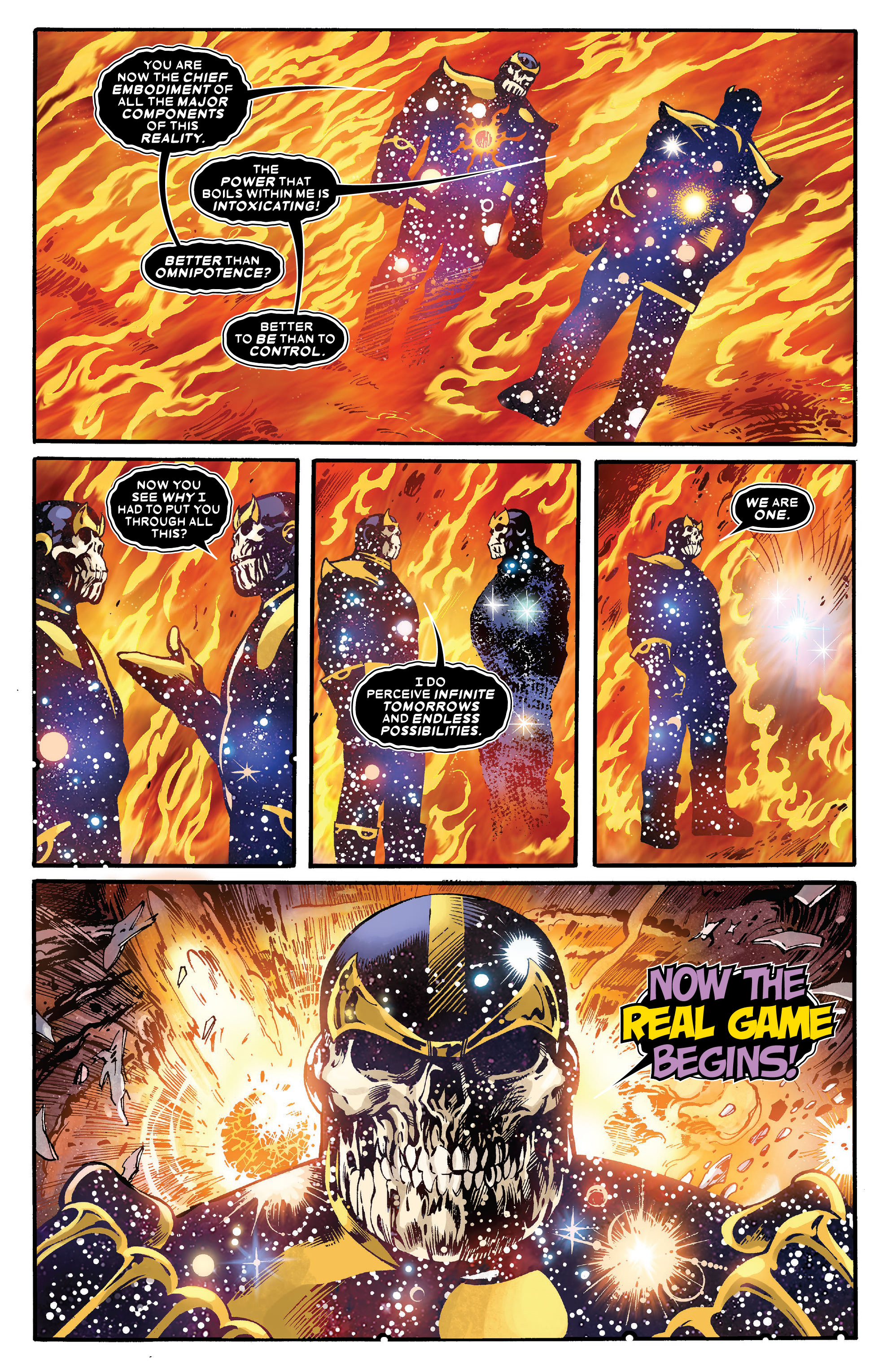 Read online Thanos: The Infinity Saga Omnibus comic -  Issue # TPB (Part 8) - 59