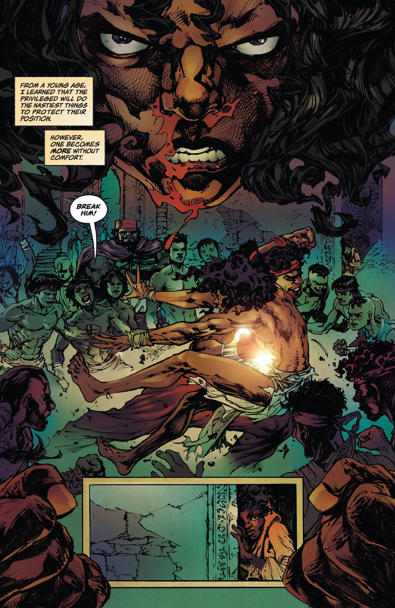 Read online Antar comic -  Issue #1 - 4