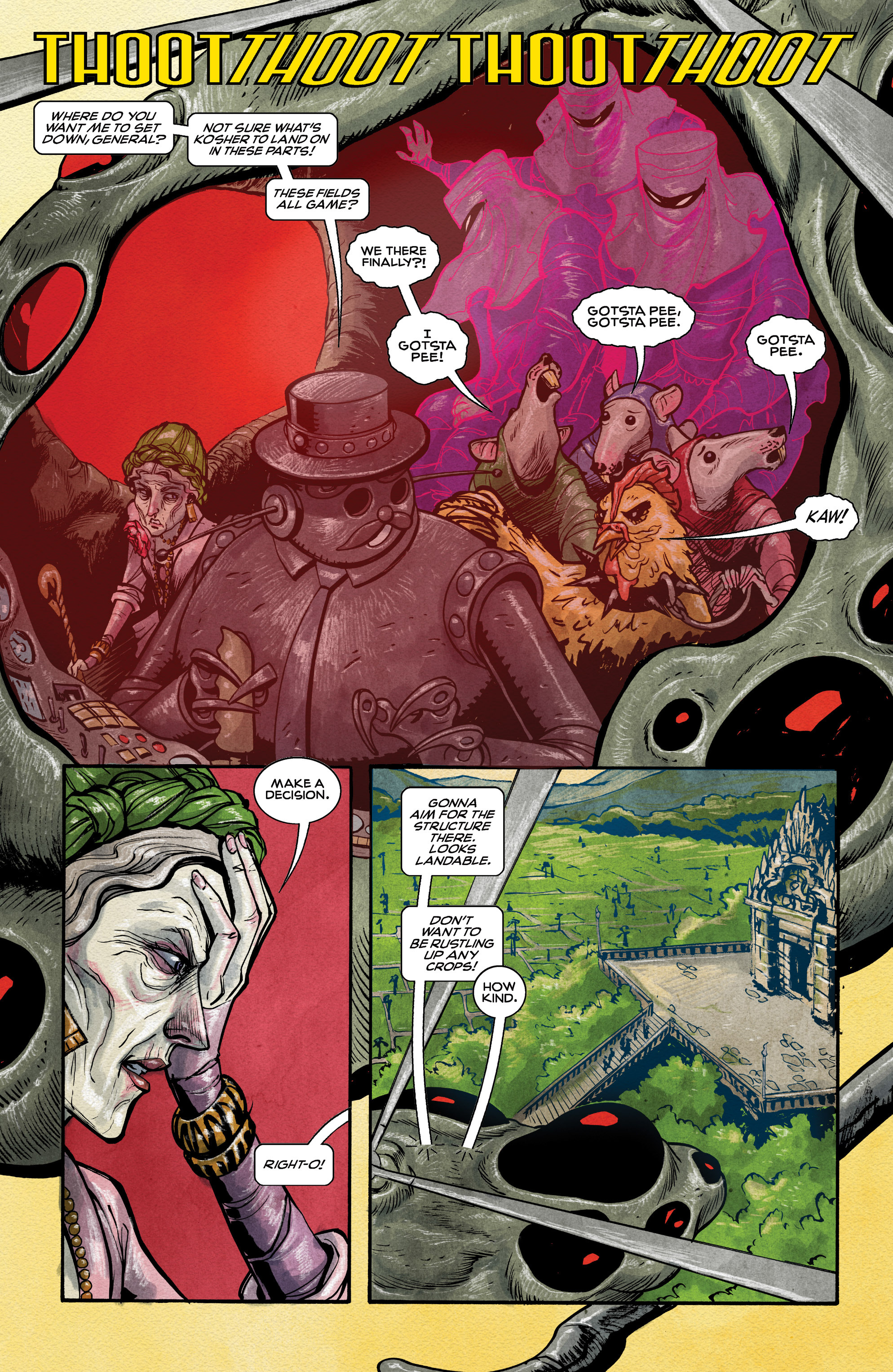 Read online Shutter comic -  Issue #9 - 12