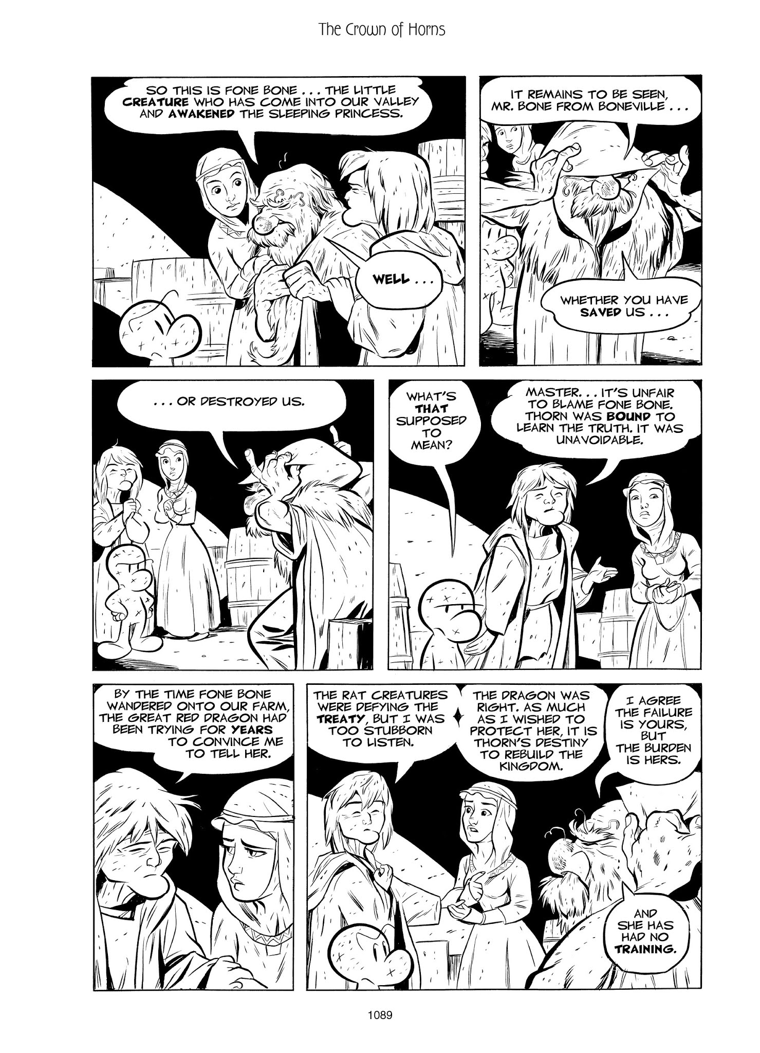 Read online Bone: The Complete Cartoon Epic In One Volume comic -  Issue # TPB (Part 11) - 71