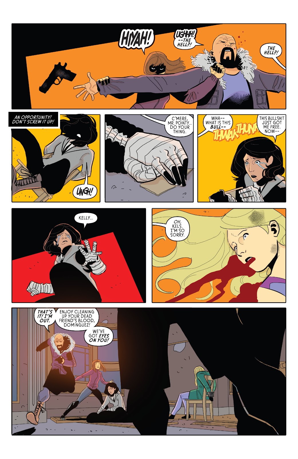 The Black Ghost issue TPB - Page 108