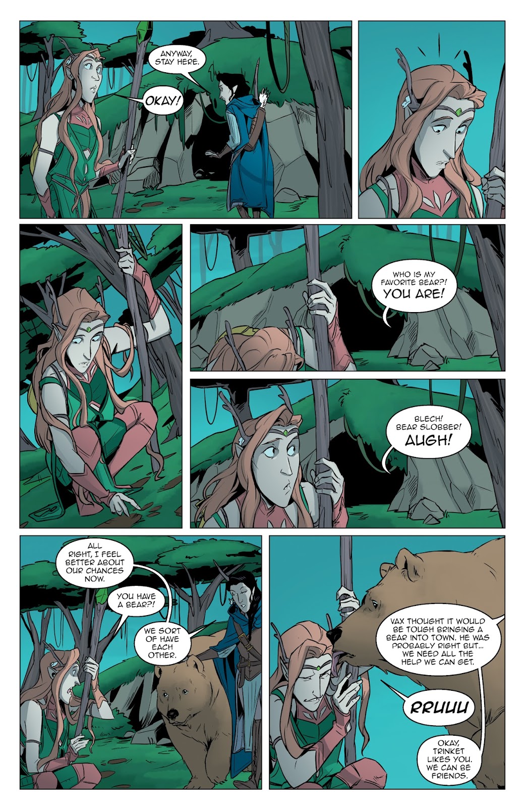 Critical Role (2017) issue 5 - Page 17