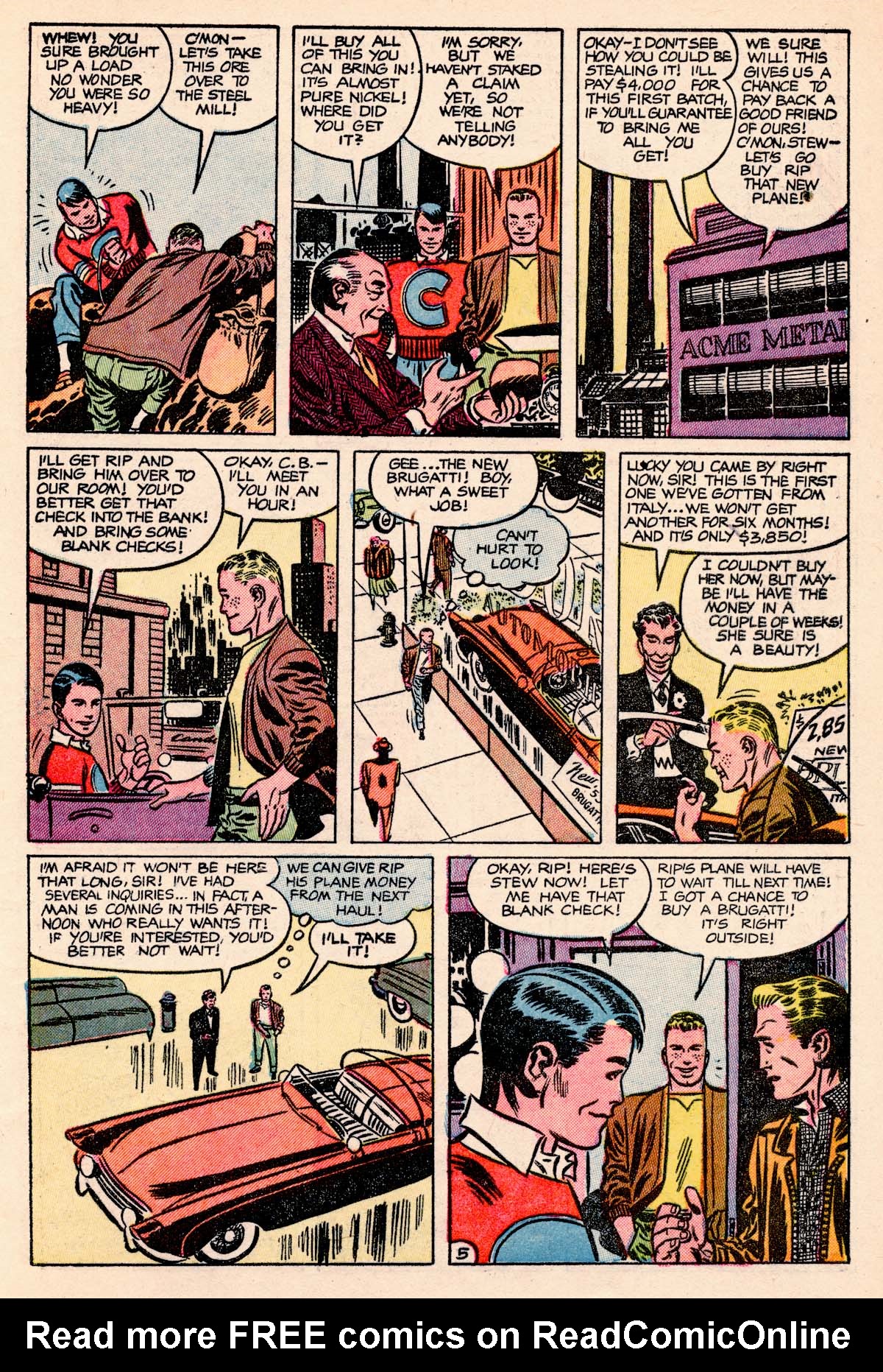 Read online Boy Comics comic -  Issue #110 - 7