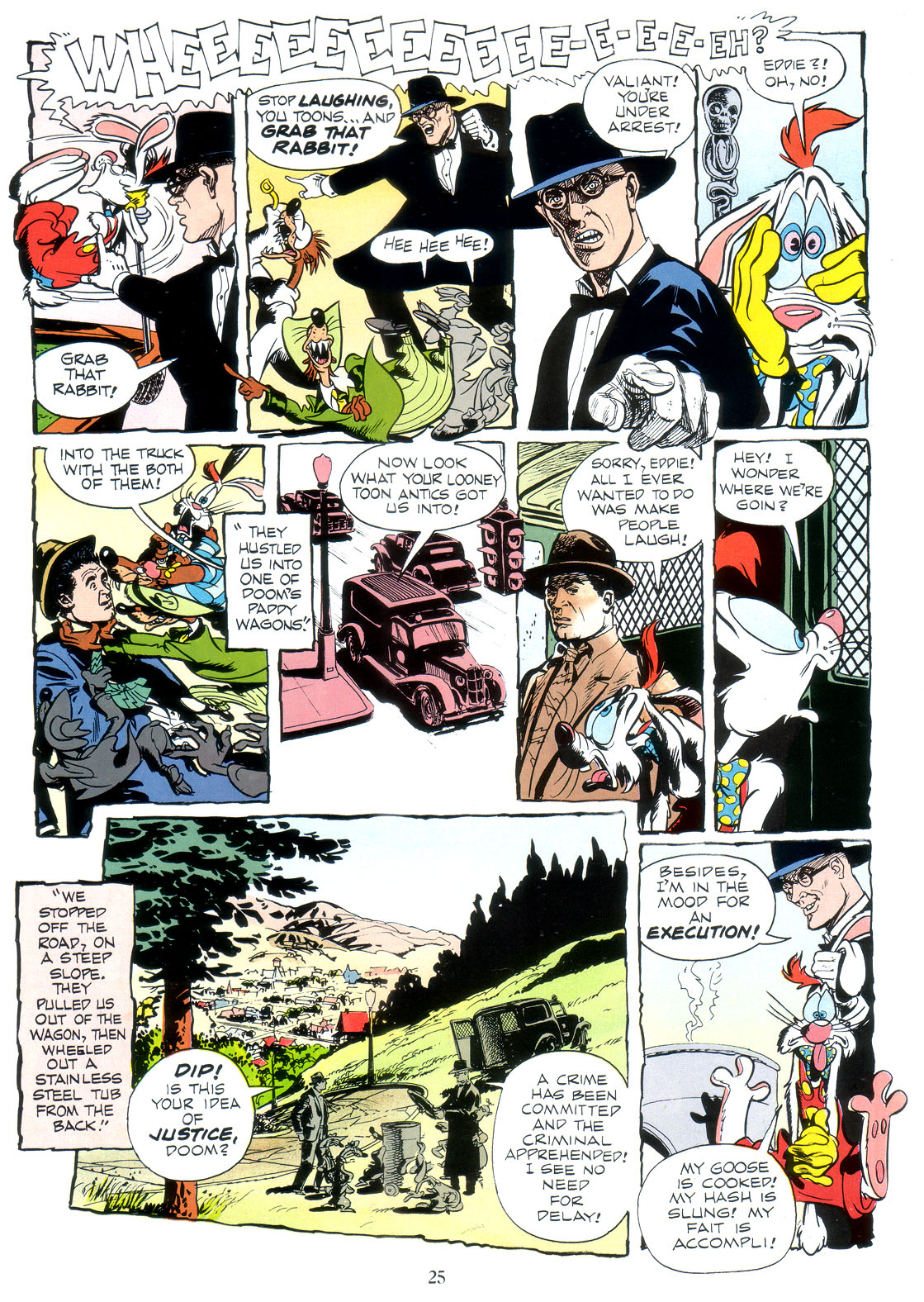 Marvel Graphic Novel: Who Framed Roger Rabbit issue Full - Page 27