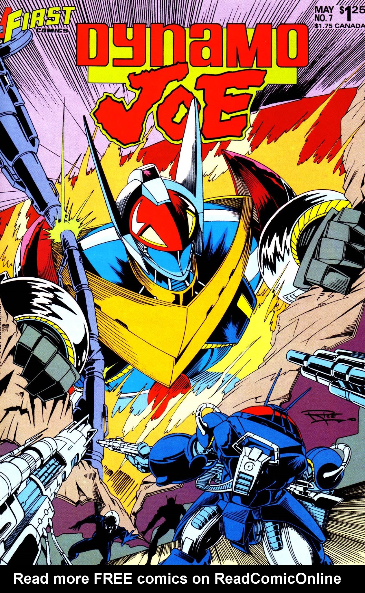 Read online Dynamo Joe comic -  Issue #7 - 1