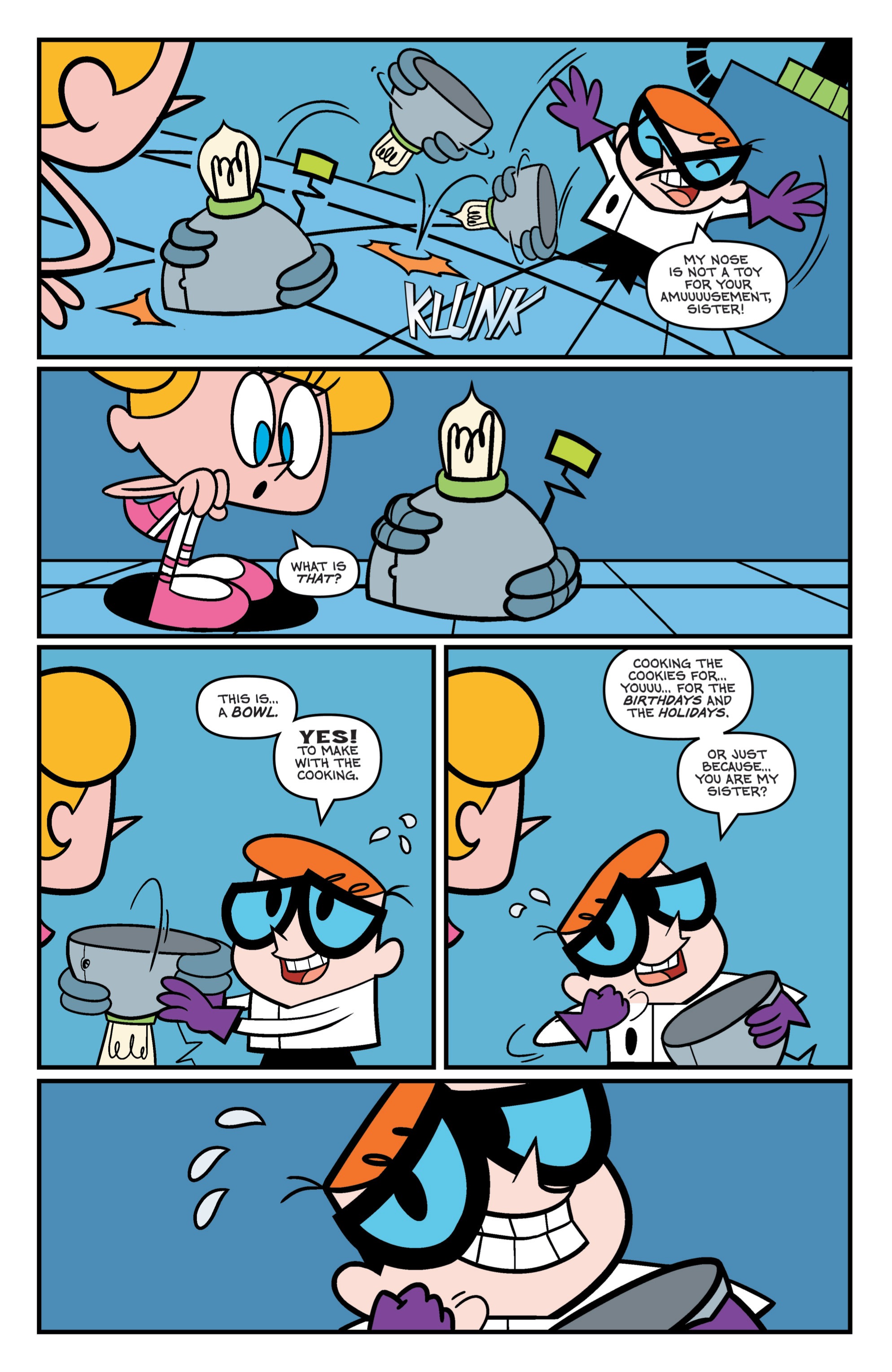 Read online Dexter's Laboratory (2014) comic -  Issue #1 - 18