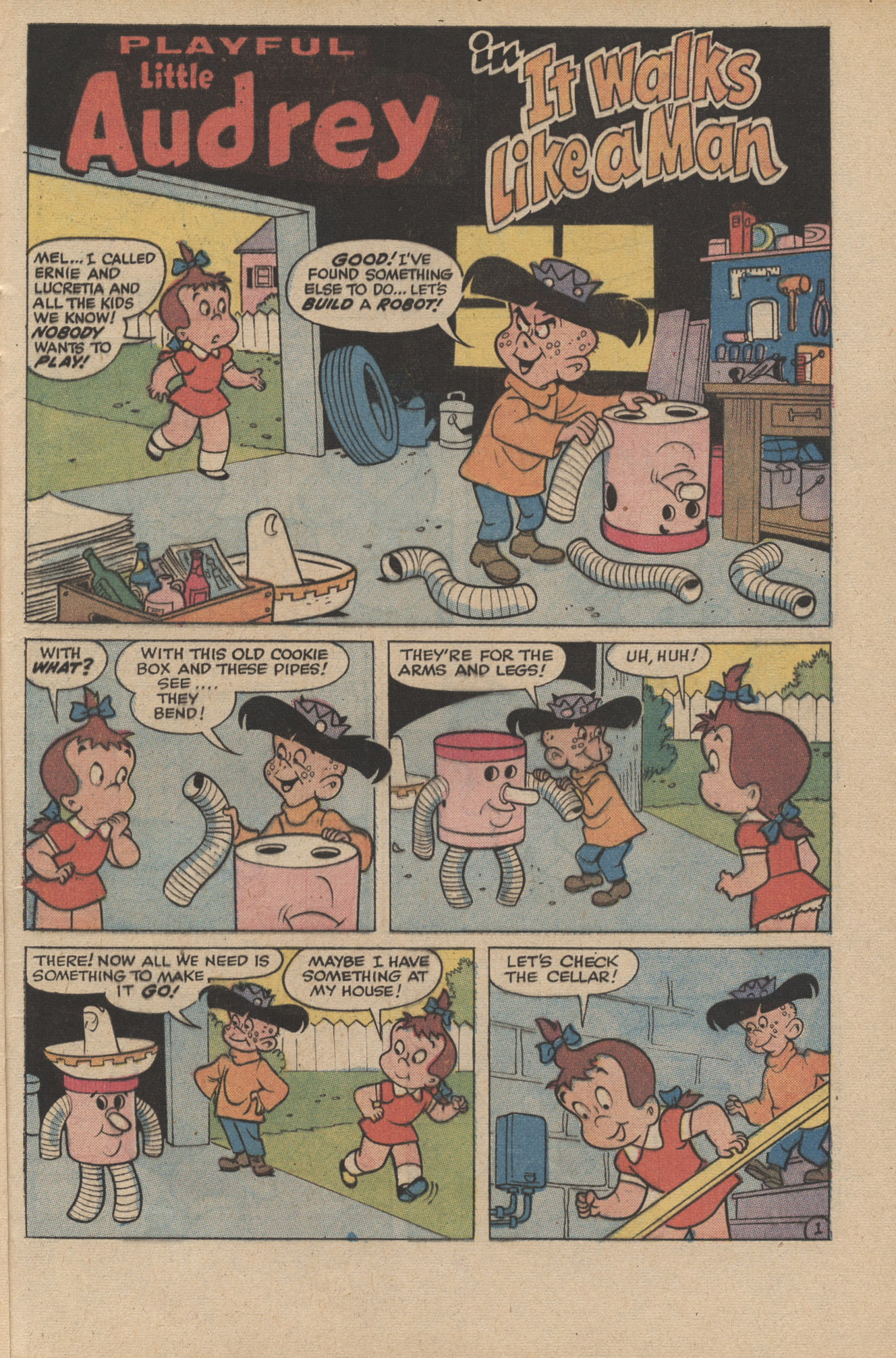 Read online Playful Little Audrey comic -  Issue #109 - 5