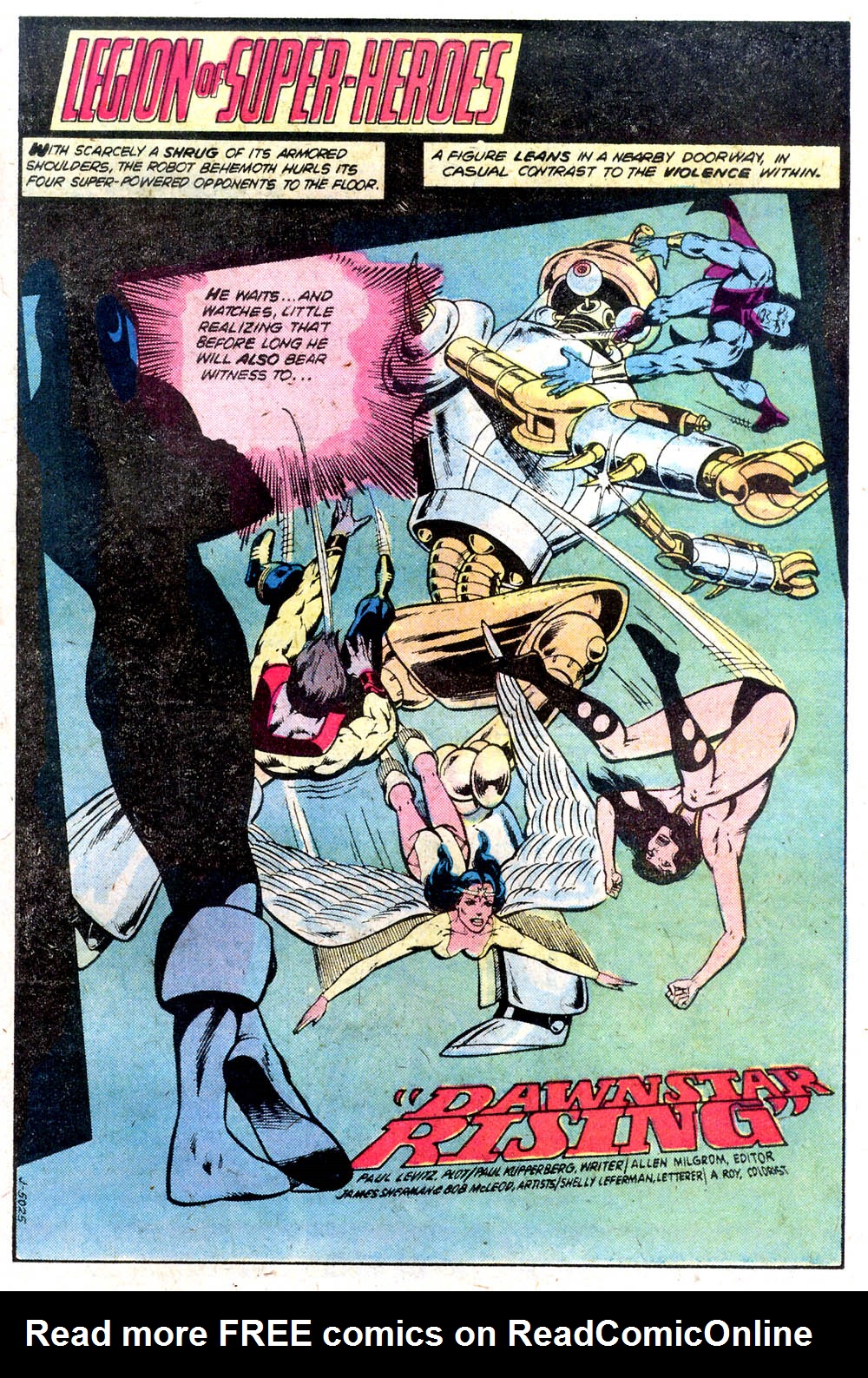 Read online Superboy and the Legion of Super-Heroes (1977) comic -  Issue #240 - 24