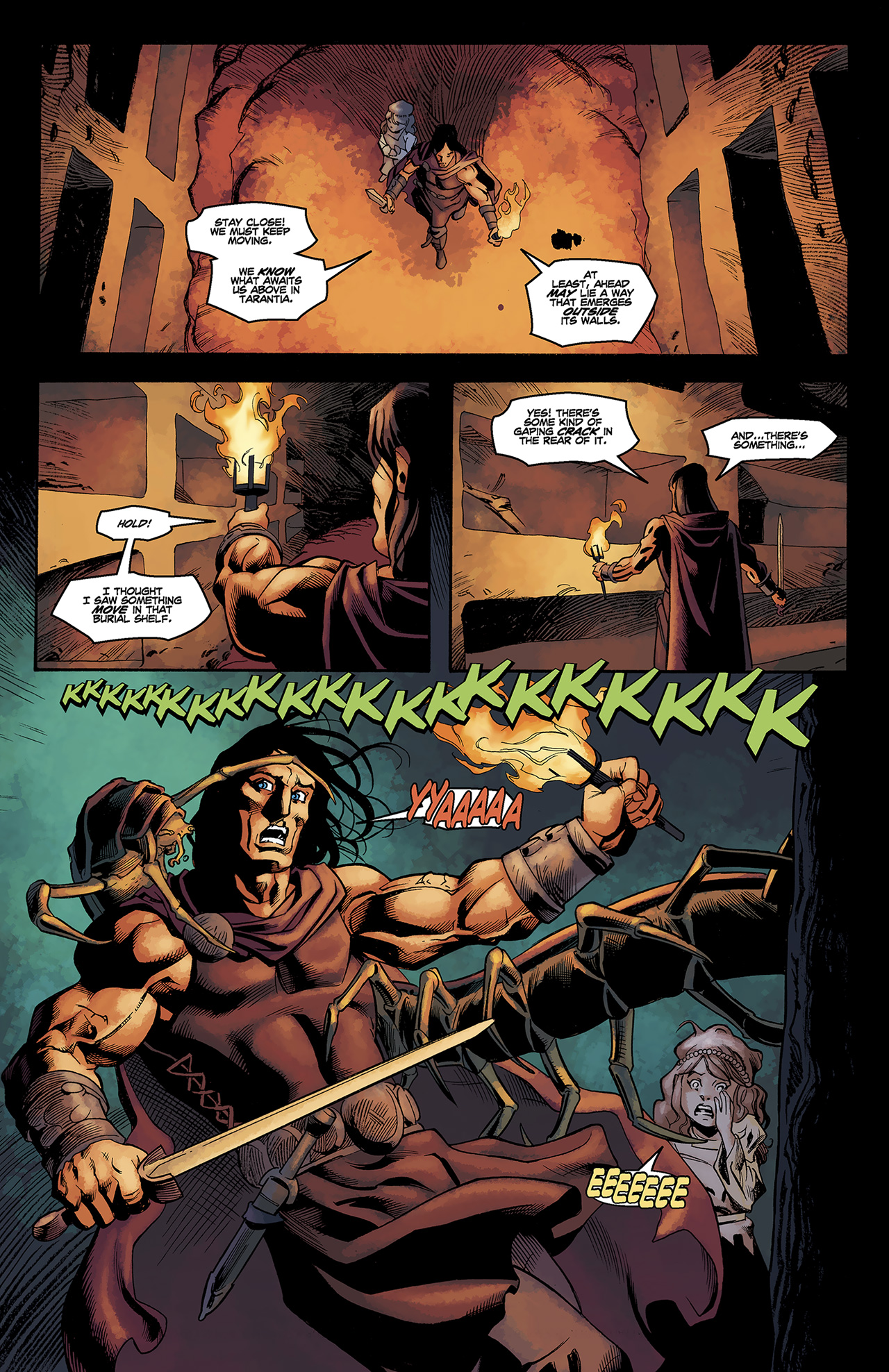 Read online Conan: Road of Kings comic -  Issue #8 - 14