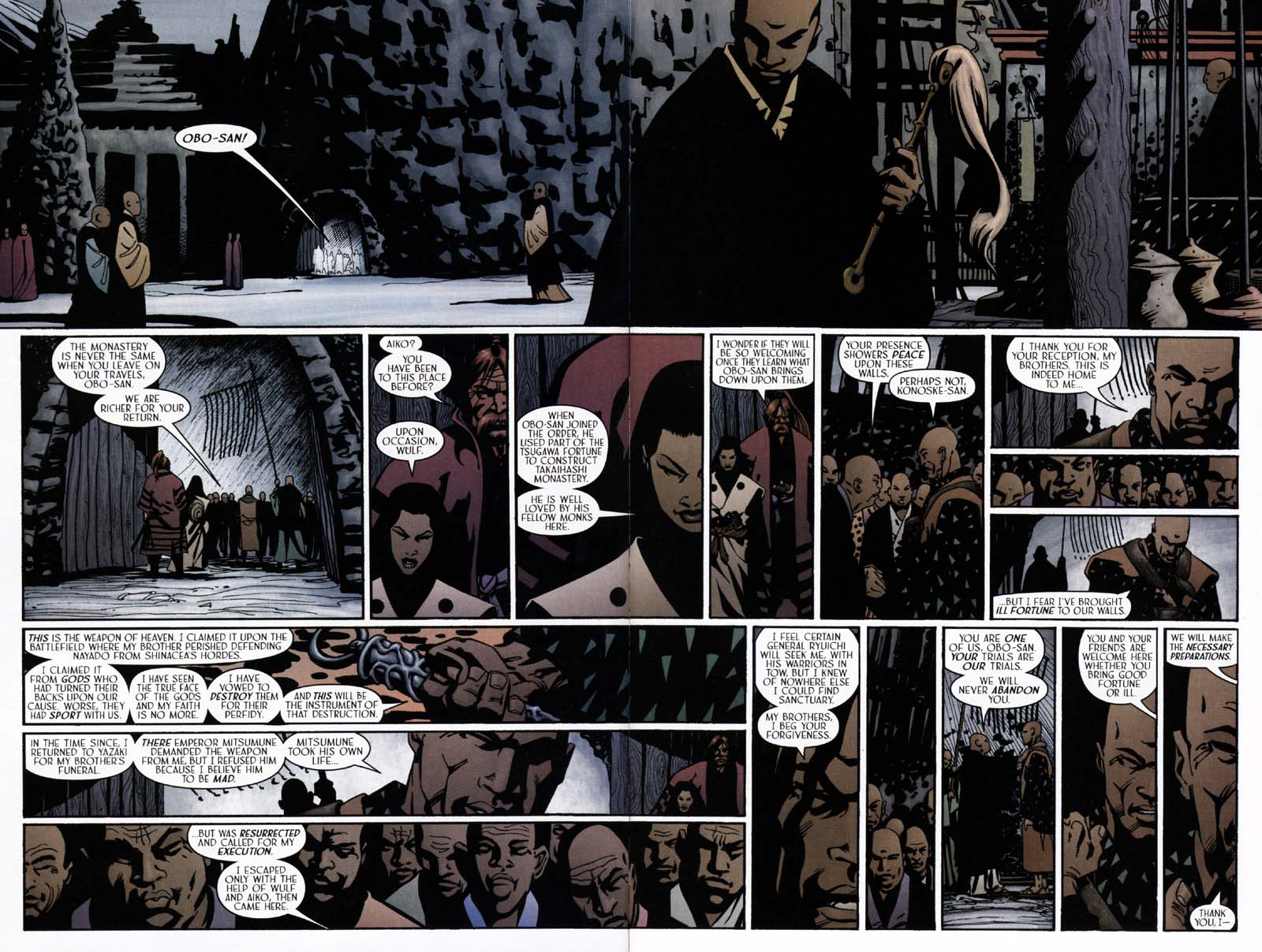 Read online The Path comic -  Issue #4 - 10