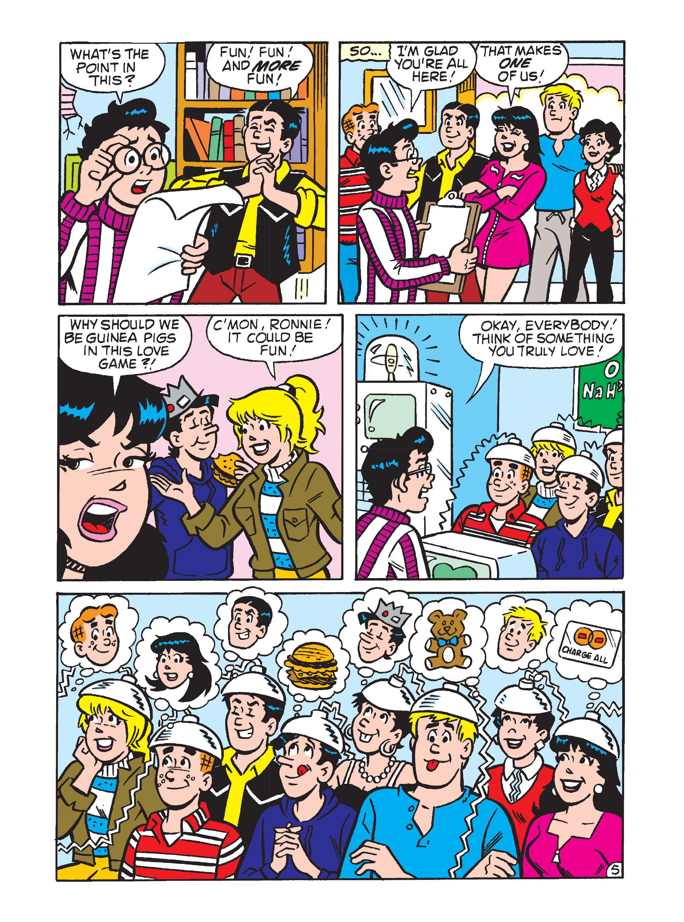 Read online Archie's Funhouse Double Digest comic -  Issue #5 - 99