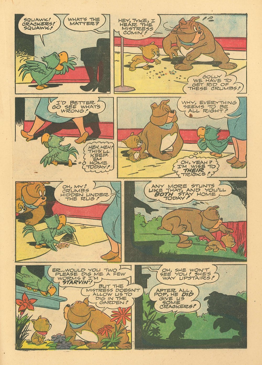 Read online Tom & Jerry Comics comic -  Issue #109 - 27