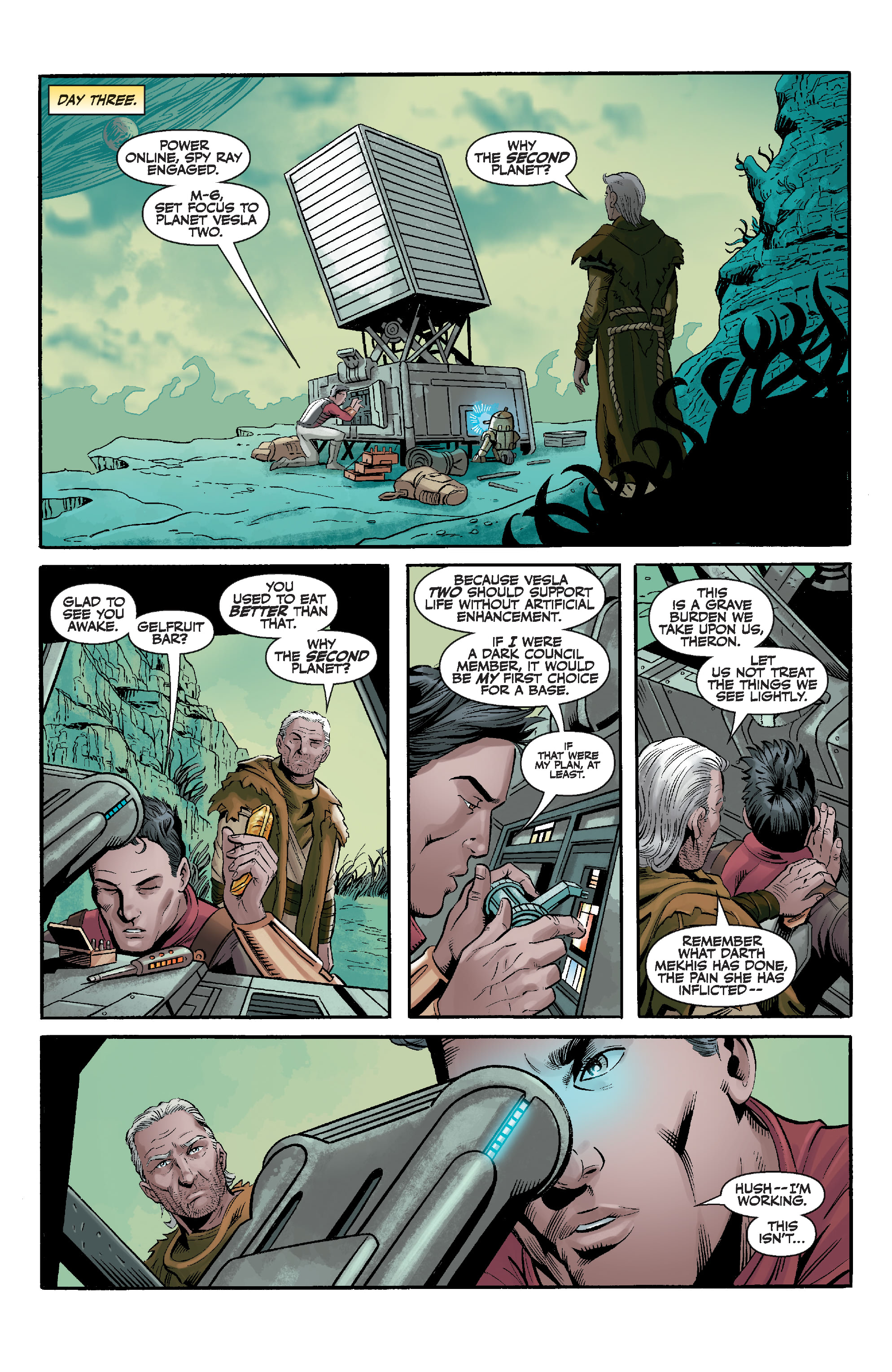 Read online Star Wars Legends: The Old Republic - Epic Collection comic -  Issue # TPB 4 (Part 3) - 35