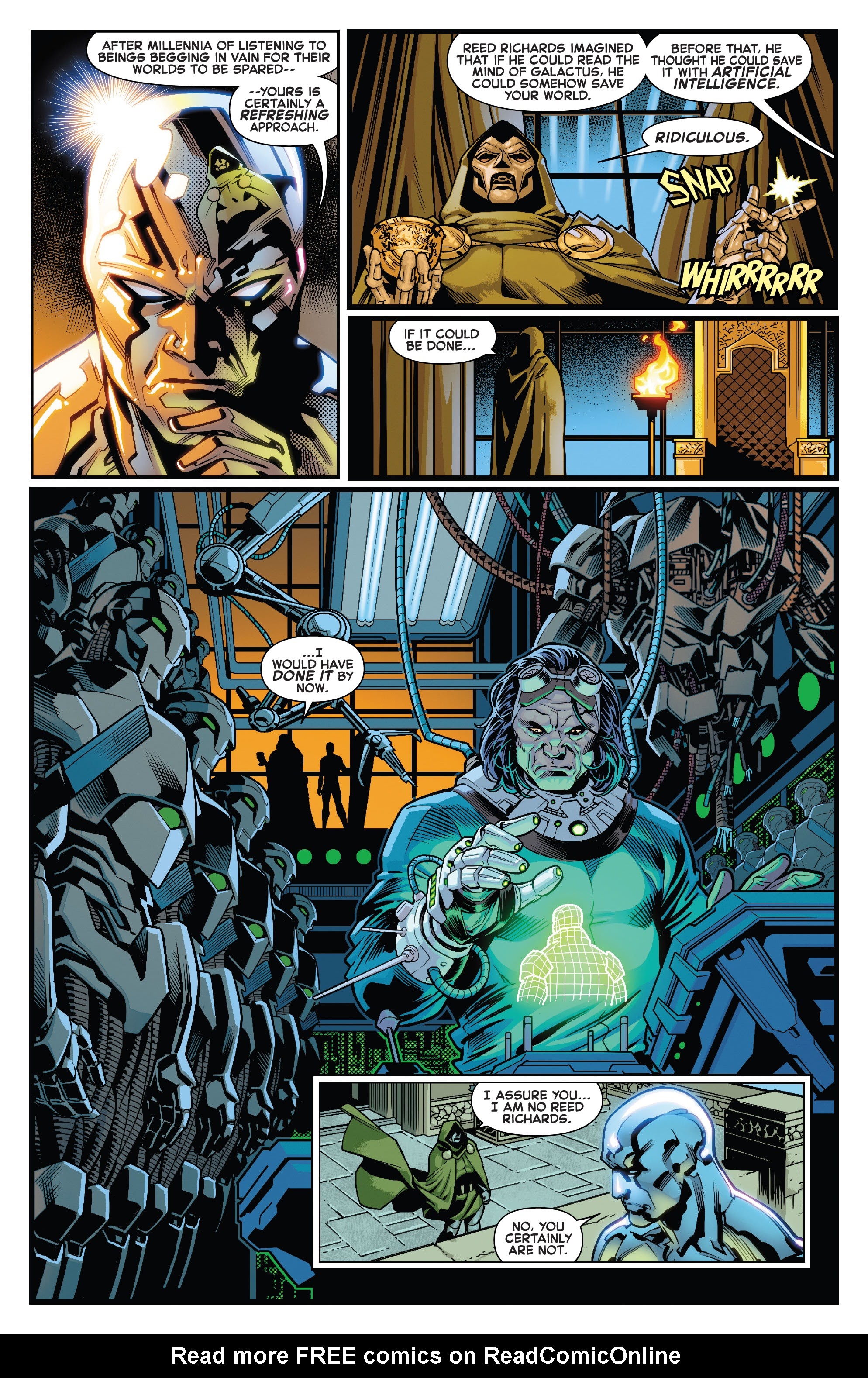 Read online Fantastic Four: Life Story comic -  Issue #5 - 18